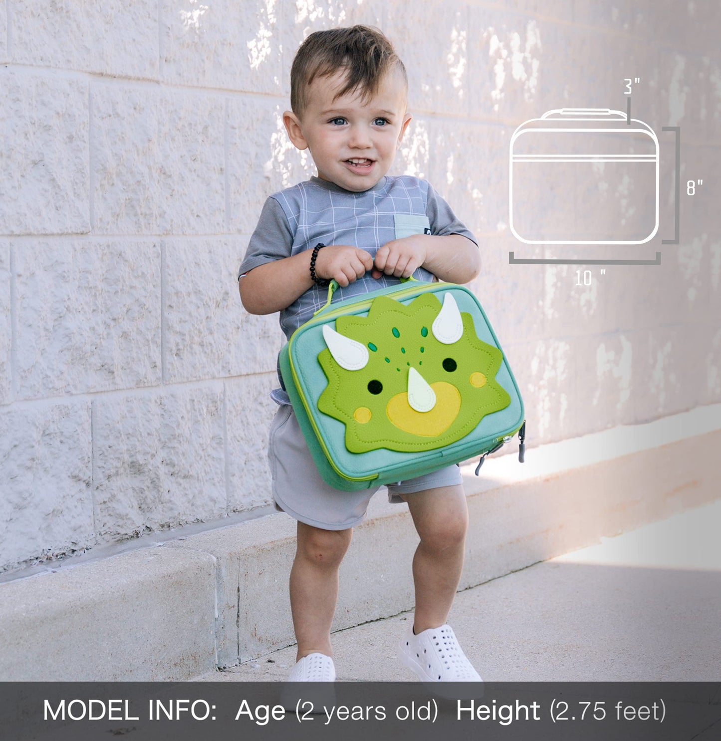 Animal Jungle Kids Toddlers Lunch Bag