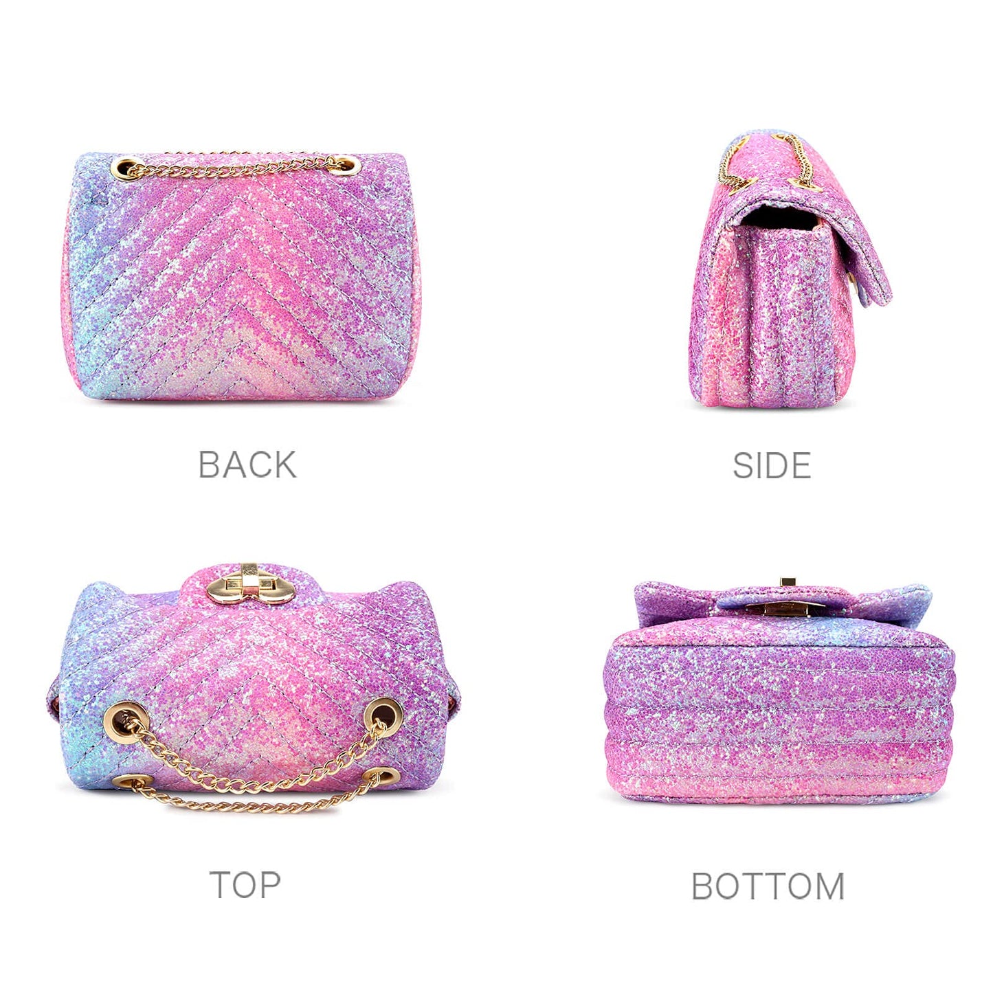 Classic Purse for Girls Crossbody Bag Mibasies