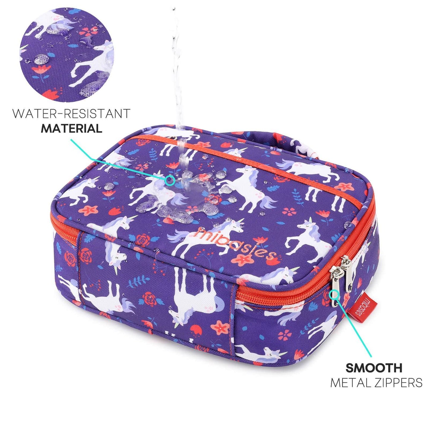 FUN FOR SPRING lunchbox mibasies
