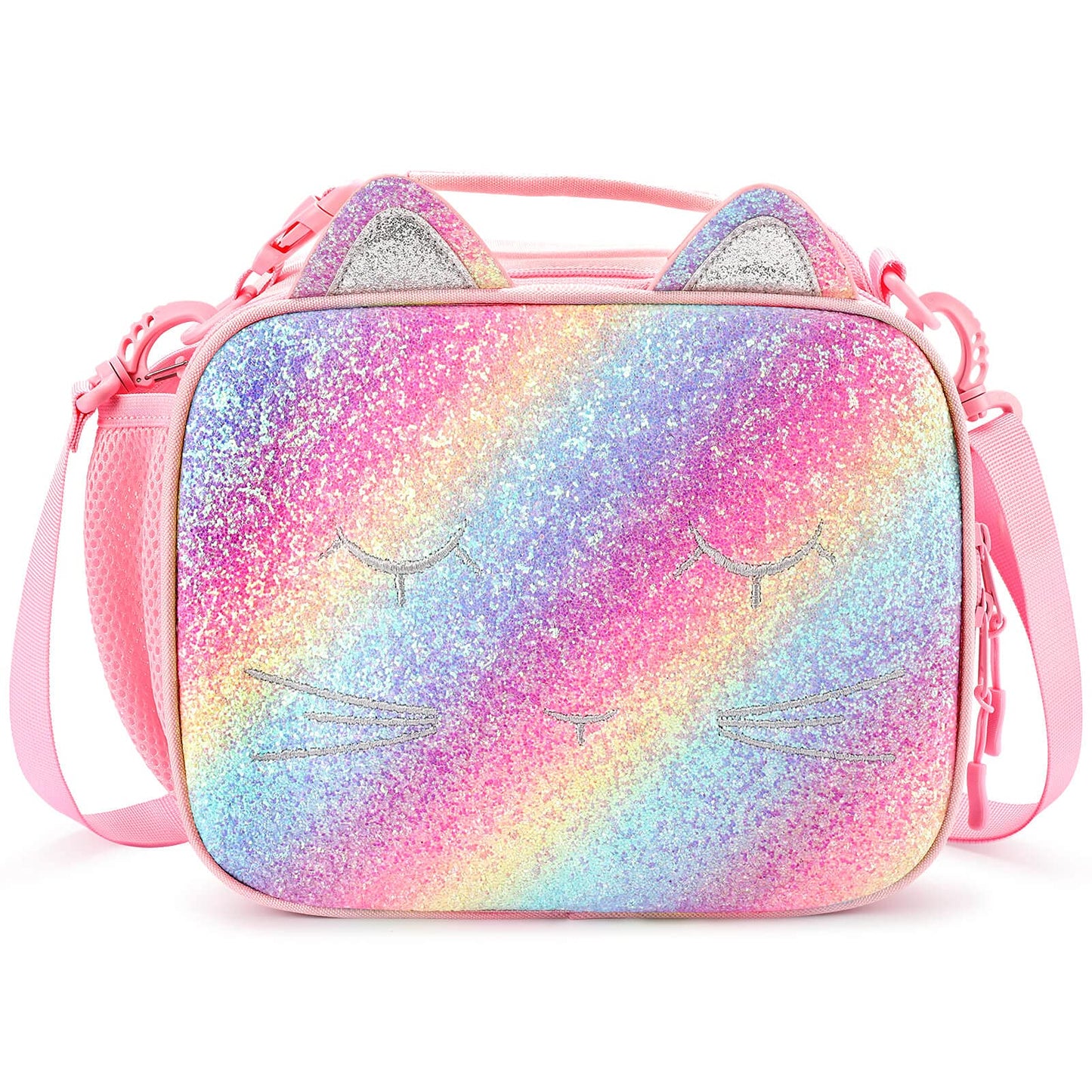Liam-Lunch Bag lunchbox mibasies Pink Blue