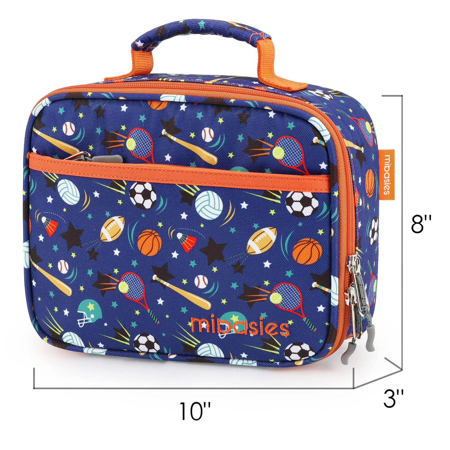 Mr. Dino Lunch Bag