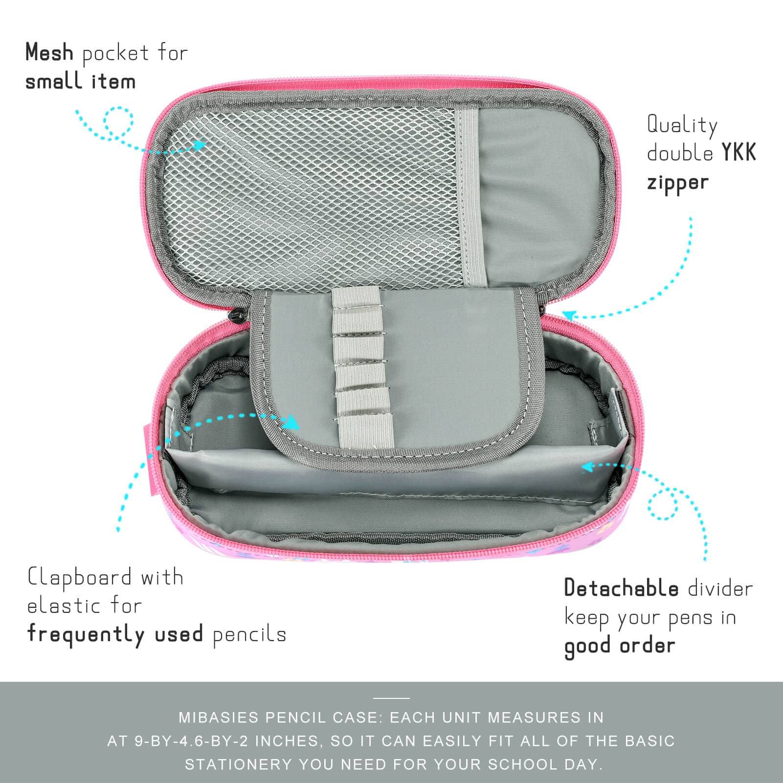 FUN FOR SPRING Pencil Pouch Mibasies