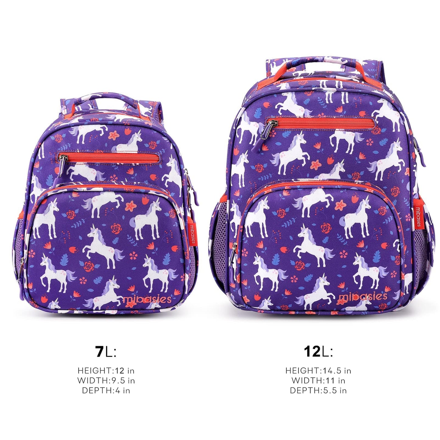 FUN FOR SPRING schoolbag Mibasies