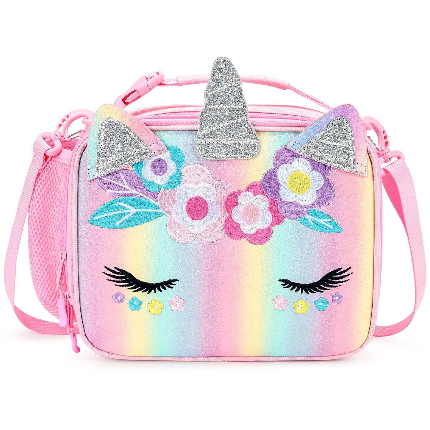 Lucy-Unicorn Lunch bag lunchbox mibasies