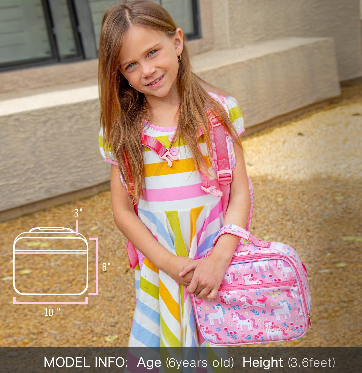 FUN FOR SPRING lunchbox mibasies