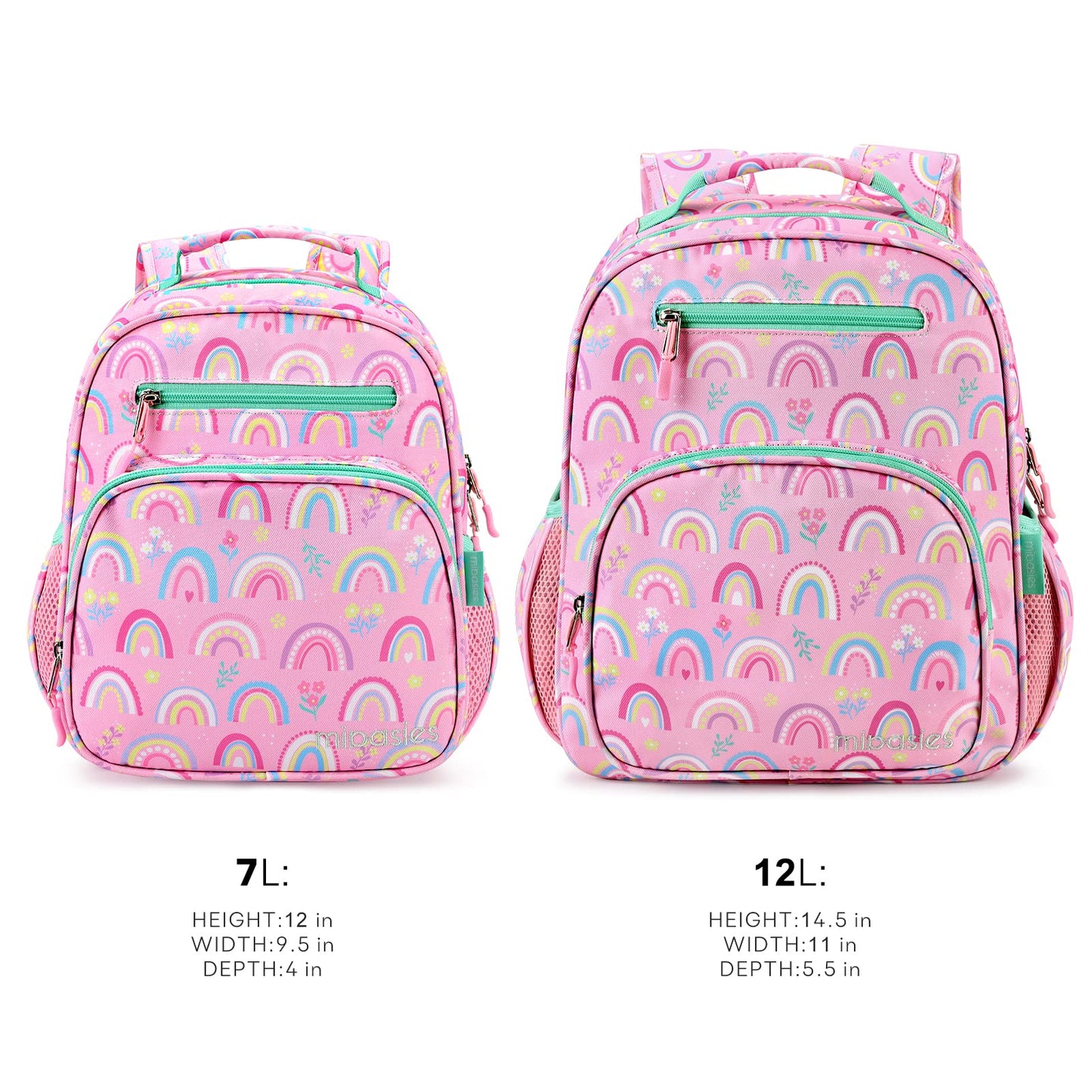 FUN FOR SPRING schoolbag Mibasies