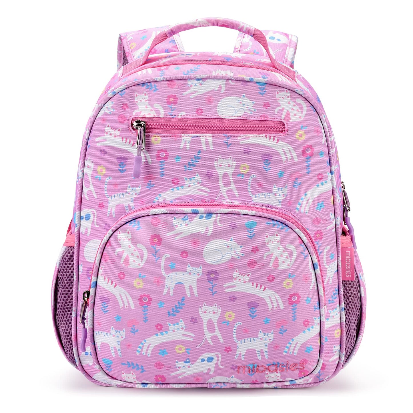 FUN FOR SPRING schoolbag Mibasies 14L Flower Cat