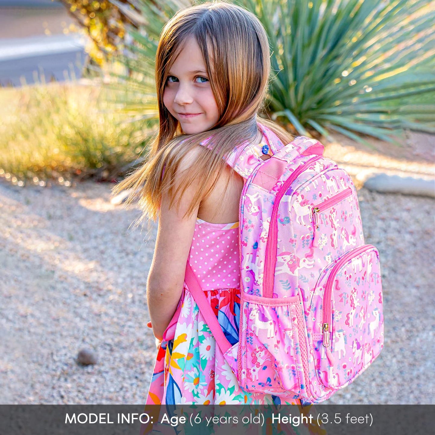 FUN FOR SPRING schoolbag Mibasies