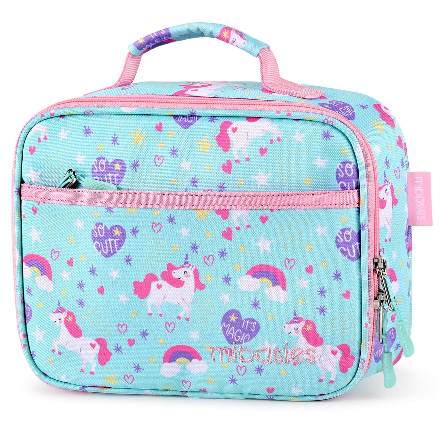 FUN FOR SPRING lunchbox mibasies Magic Unicorn