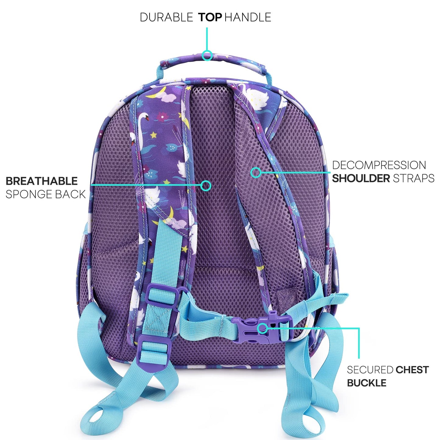 Mr. Dino Backpack schoolbag Mibasies
