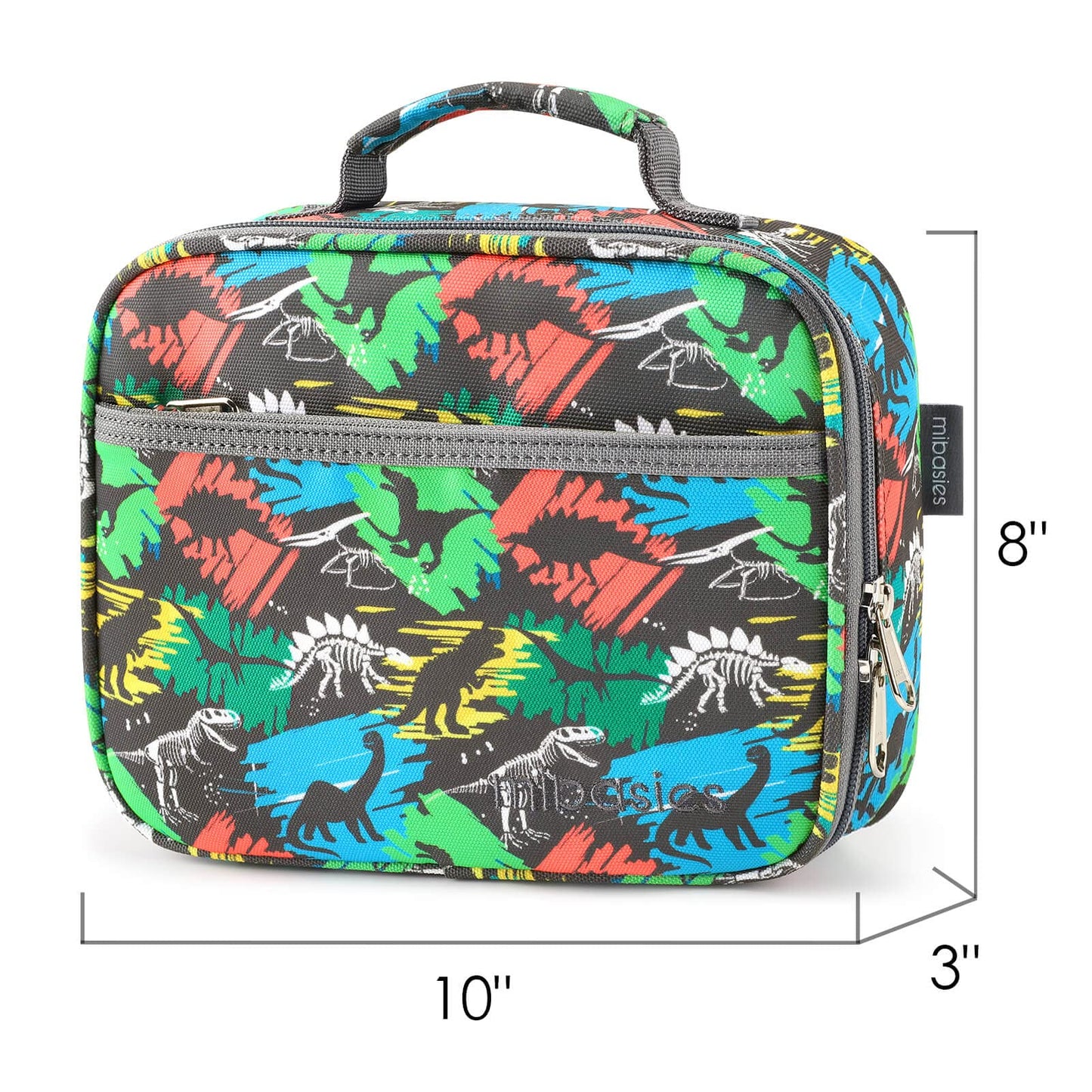 Mr. Dino lunchbox mibasies