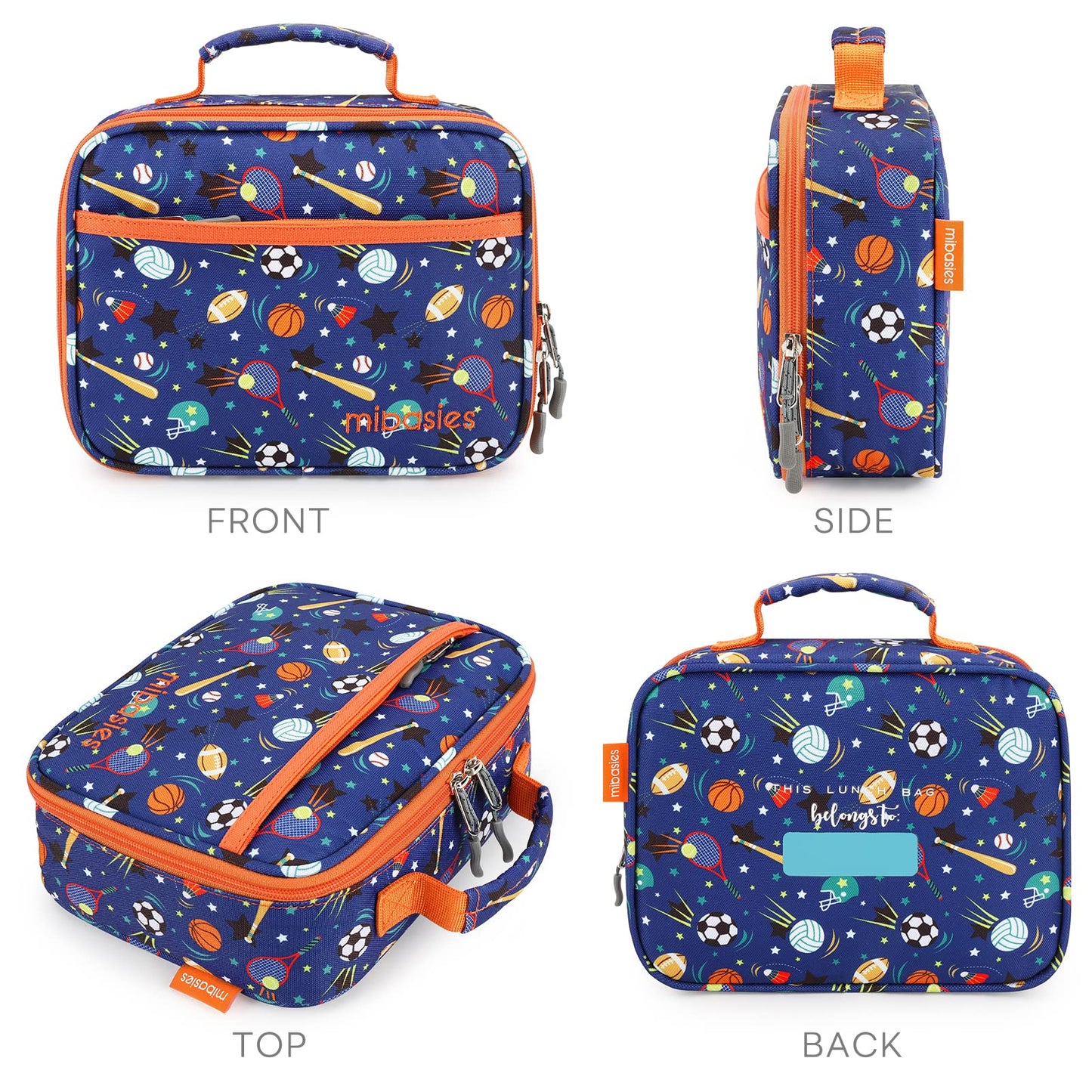 Mr. Dino Lunch Bag