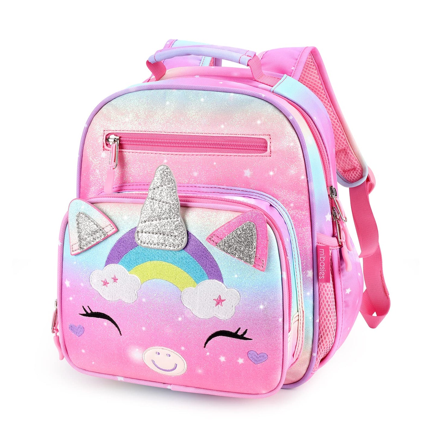 Colorful Unicorn schoolbag Mibasies