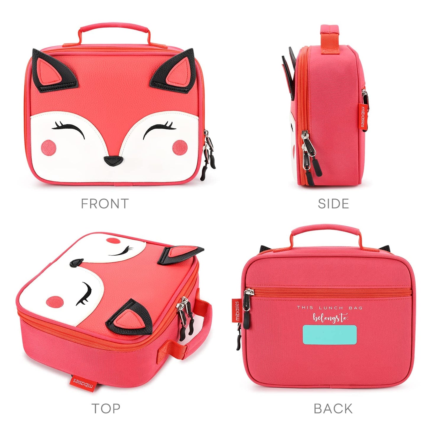 Animal Jungle lunchbox mibasies