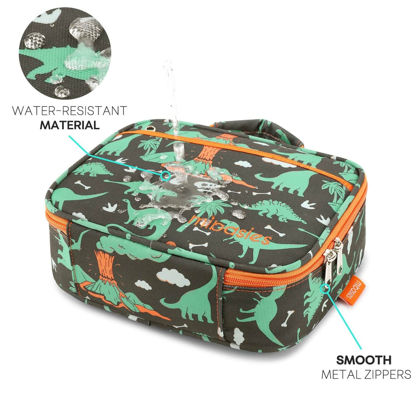 Mr. Dino lunchbox mibasies