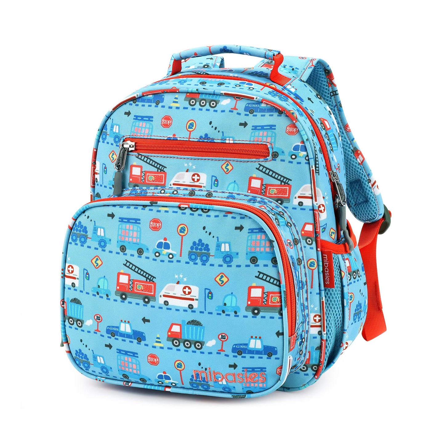 Mr. Dino Backpack schoolbag Mibasies