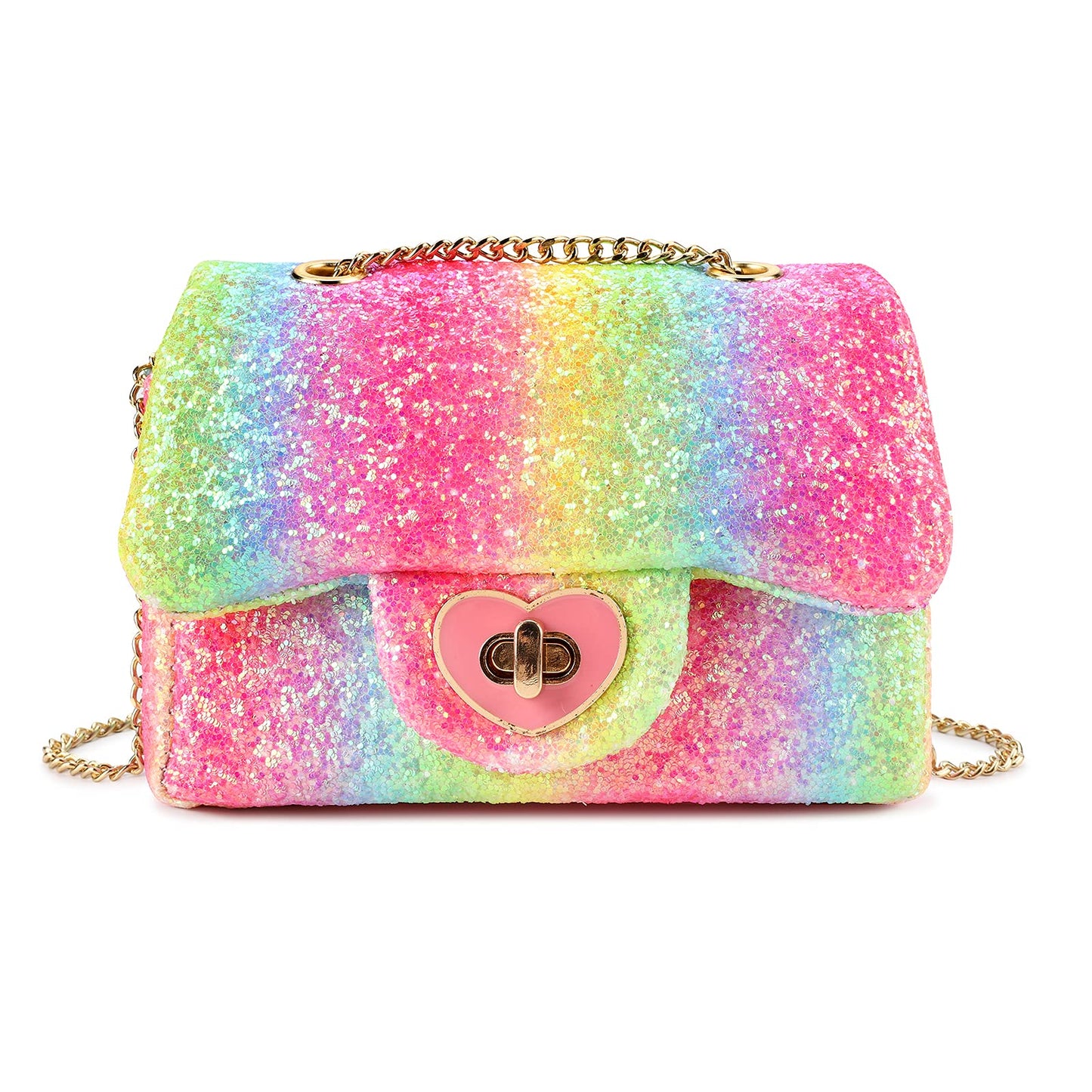 Rita-Glitter Mini Purse Crossbody Bag Mibasies