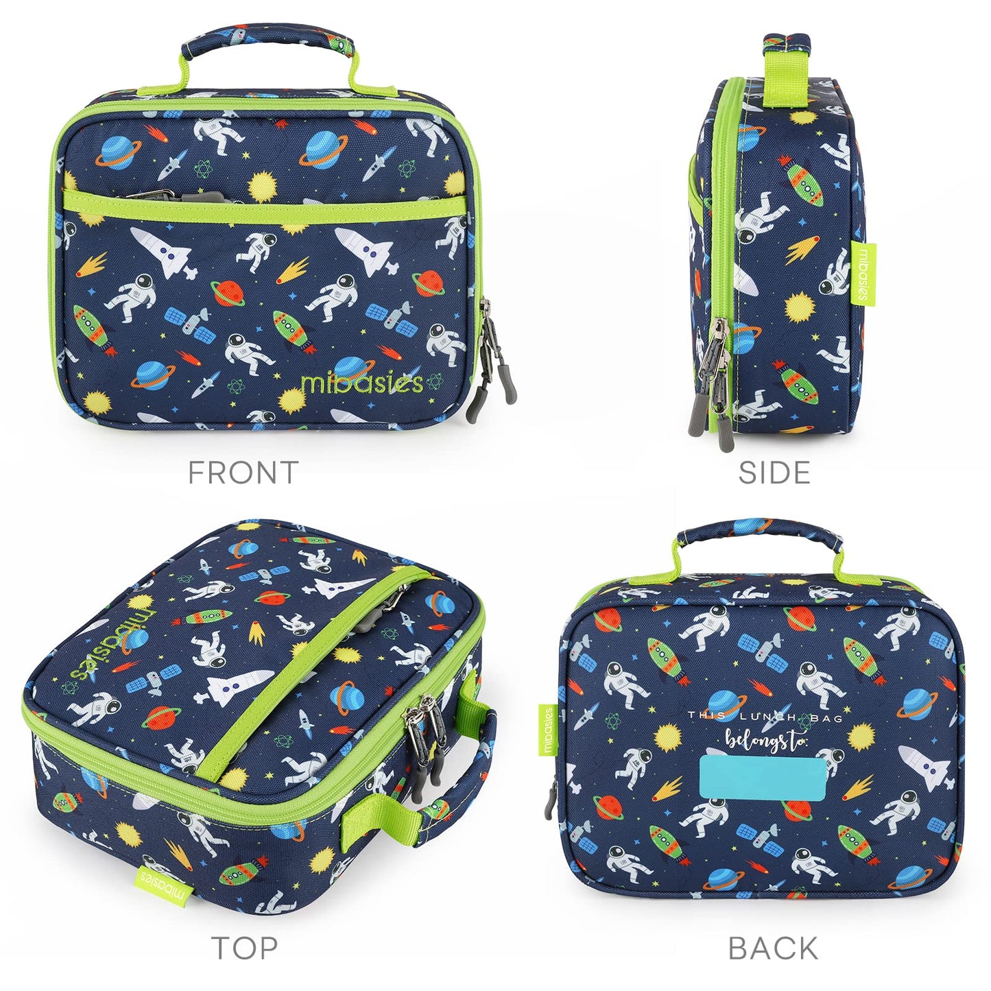 Mr. Dino Lunch Bag