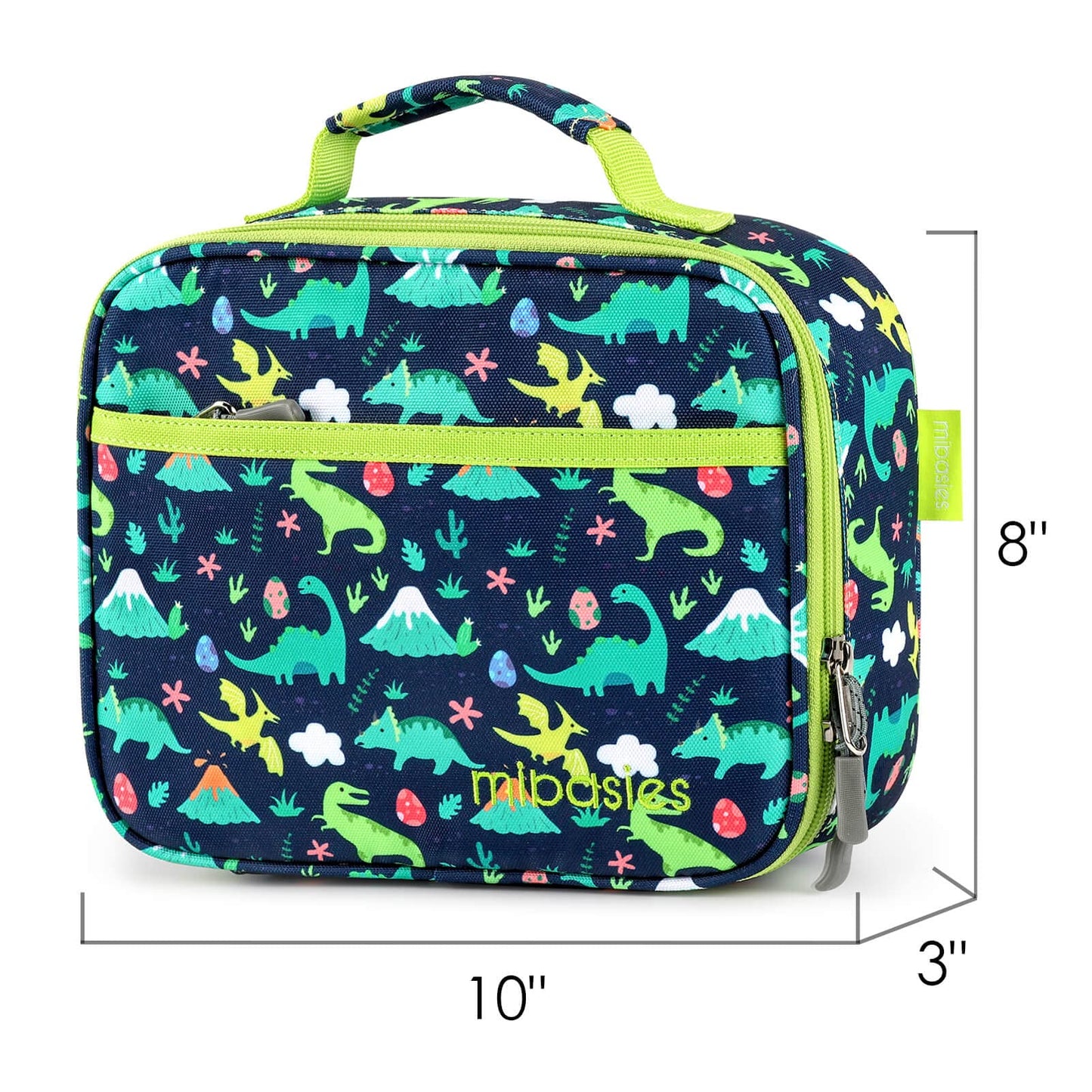 Mr. Dino lunchbox mibasies