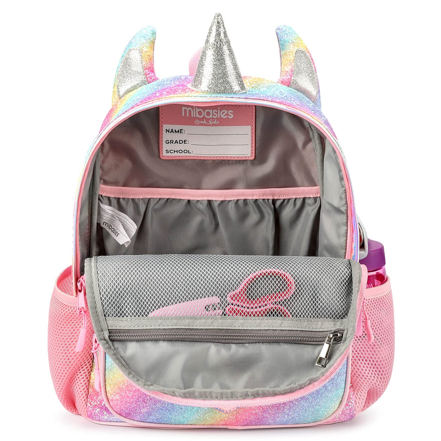 Shining Unicorn schoolbag Mibasies