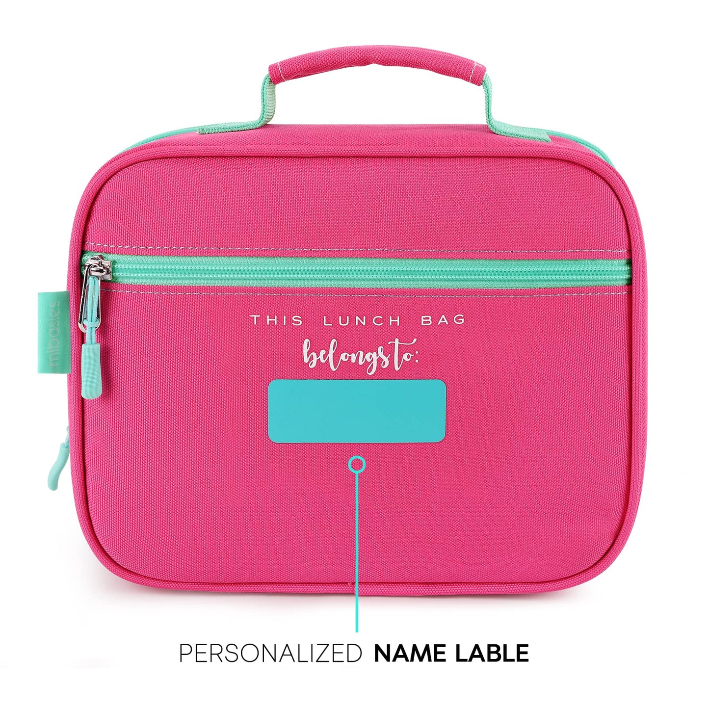 Animal Jungle lunchbox mibasies