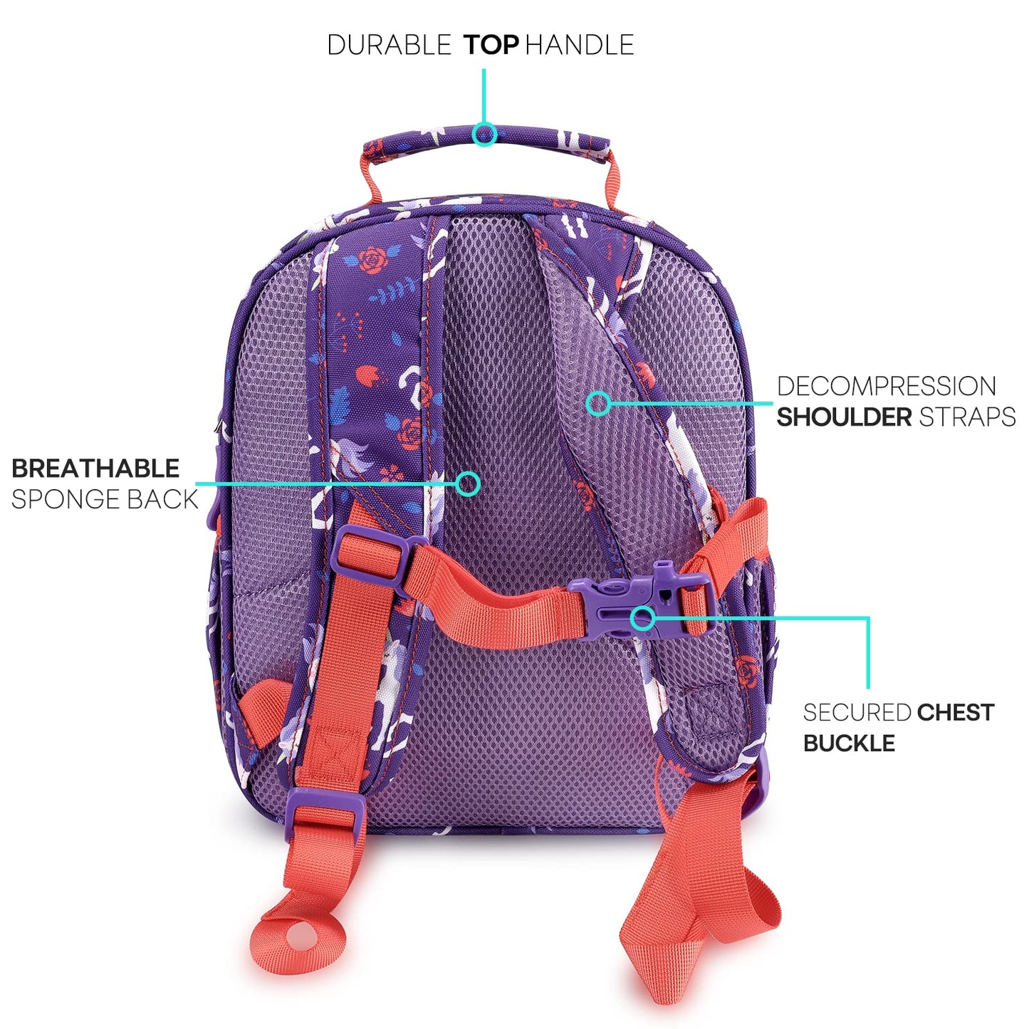 Mr. Dino Backpack schoolbag Mibasies