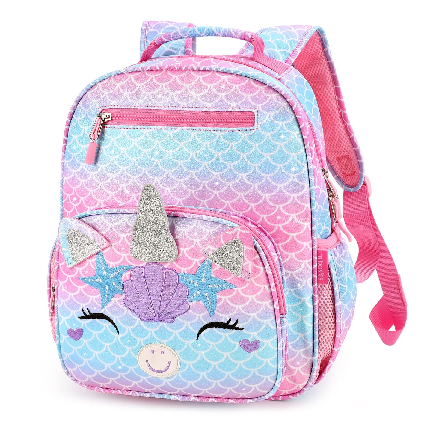 Colorful Unicorn schoolbag Mibasies
