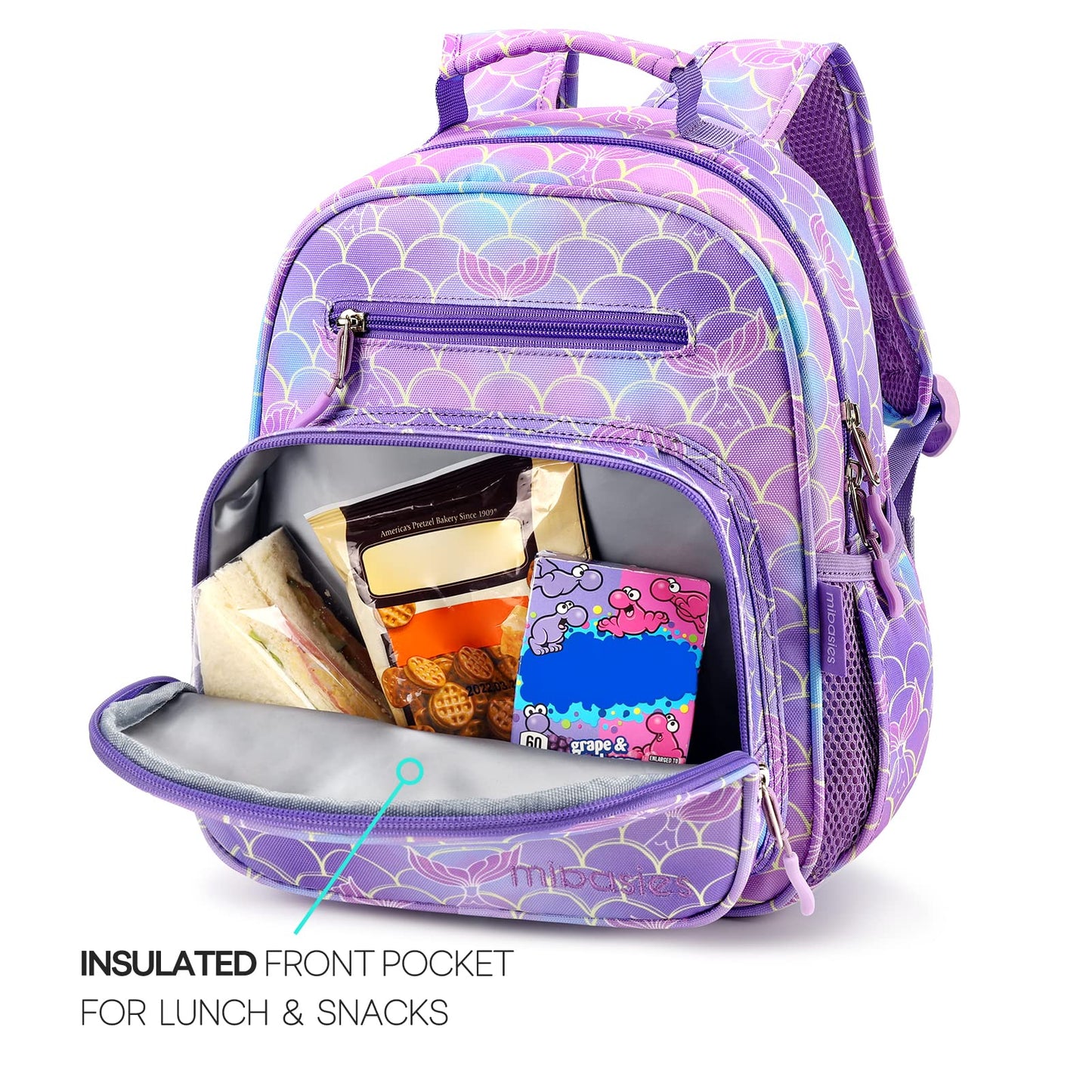 FUN FOR SPRING schoolbag Mibasies