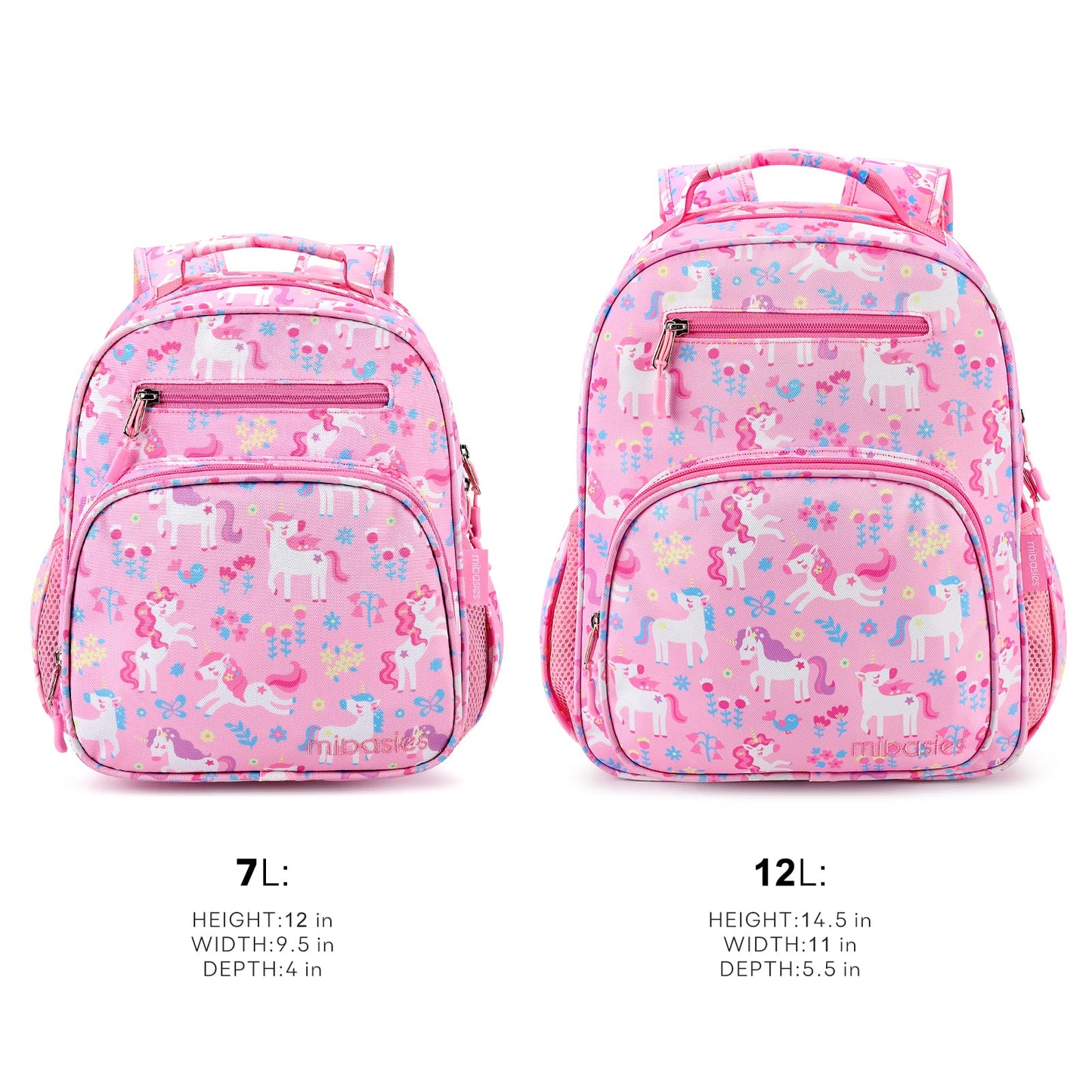 FUN FOR SPRING schoolbag Mibasies