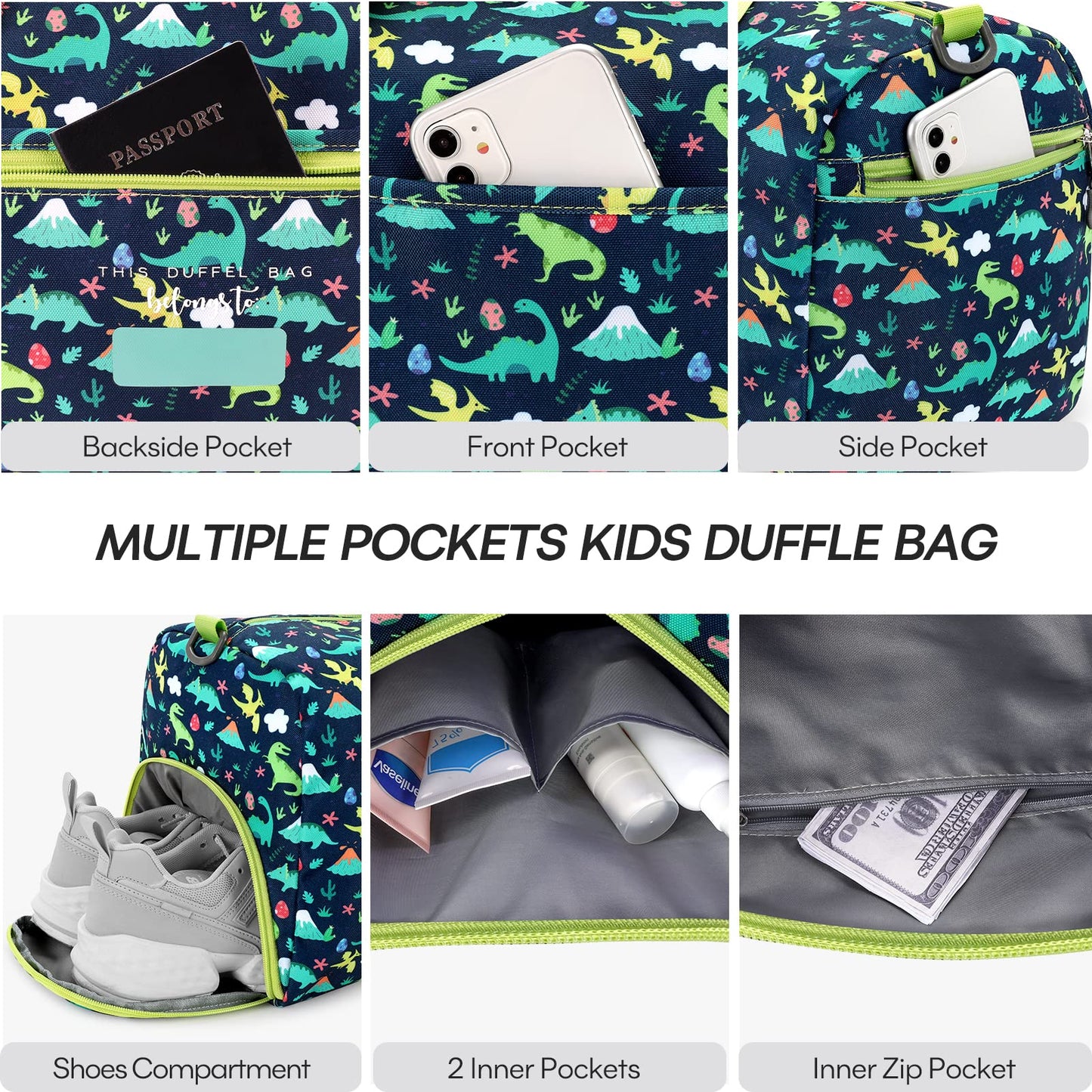 Waterproof Duffle Bags for boys