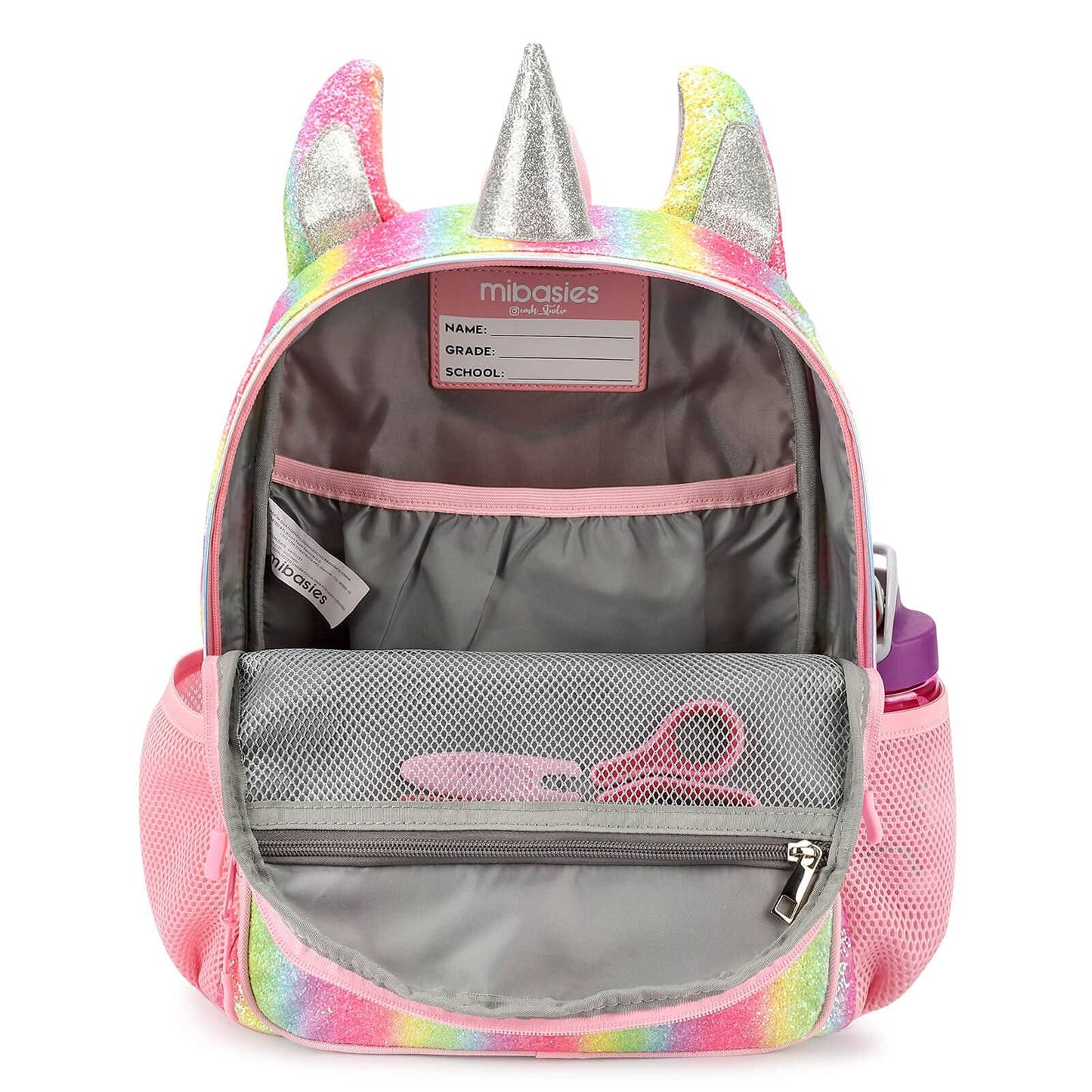 Shining Unicorn schoolbag Mibasies