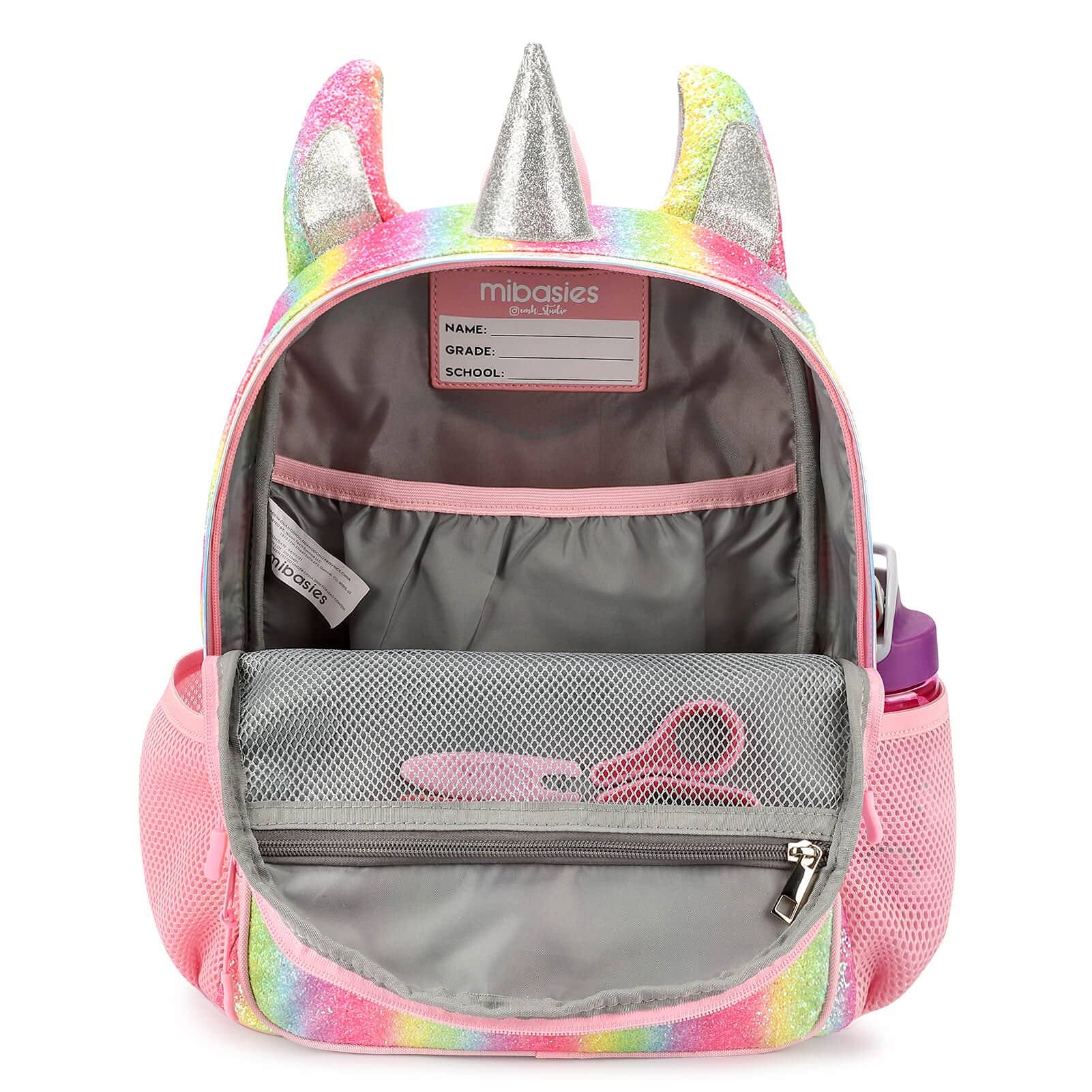 Shining Unicorn schoolbag Mibasies