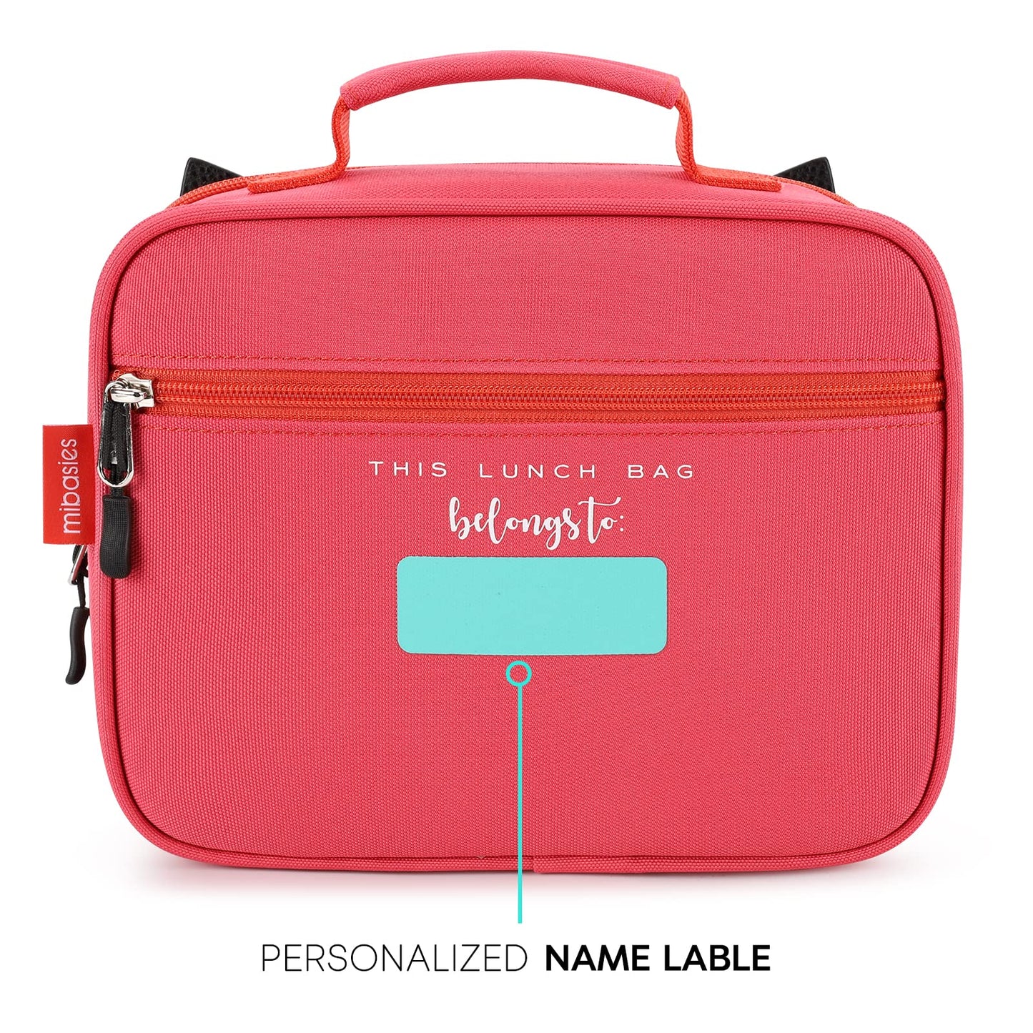 Animal Jungle lunchbox mibasies