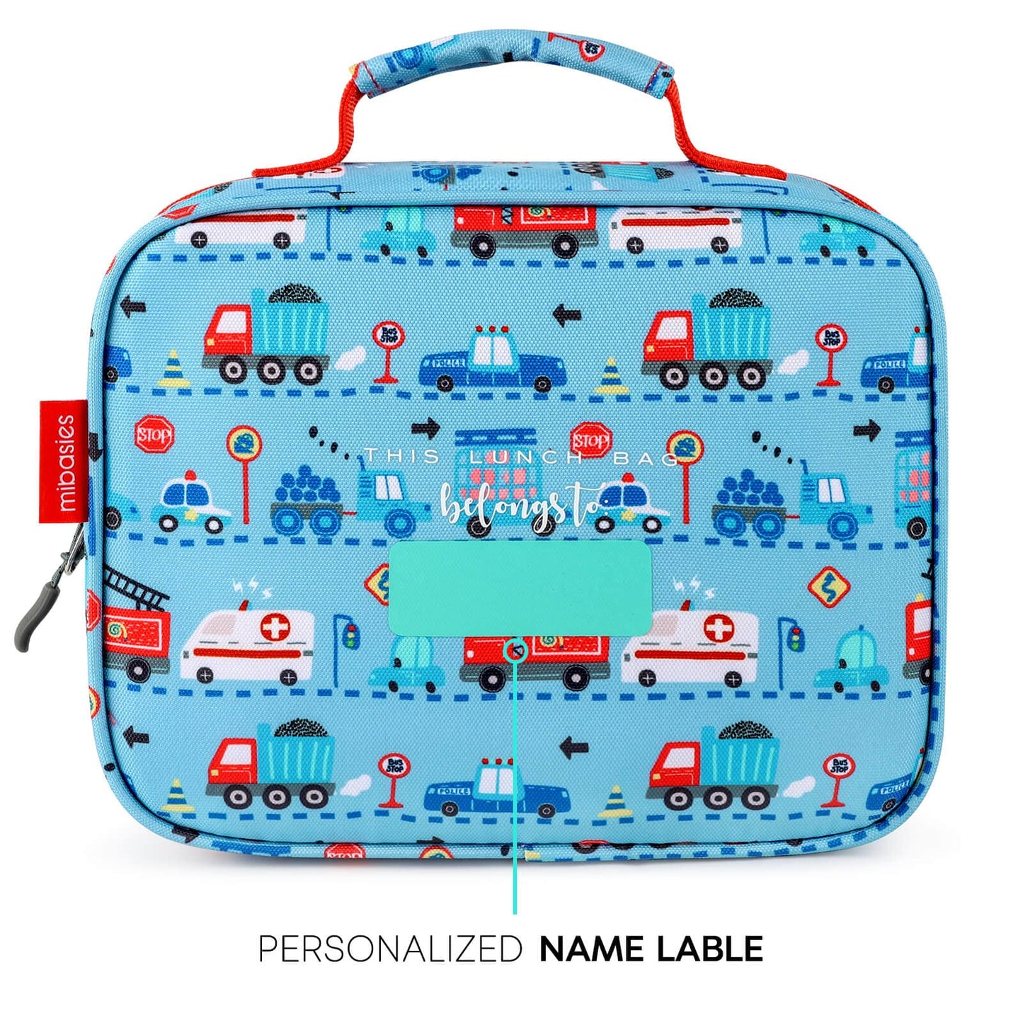 Mr. Dino lunchbox mibasies
