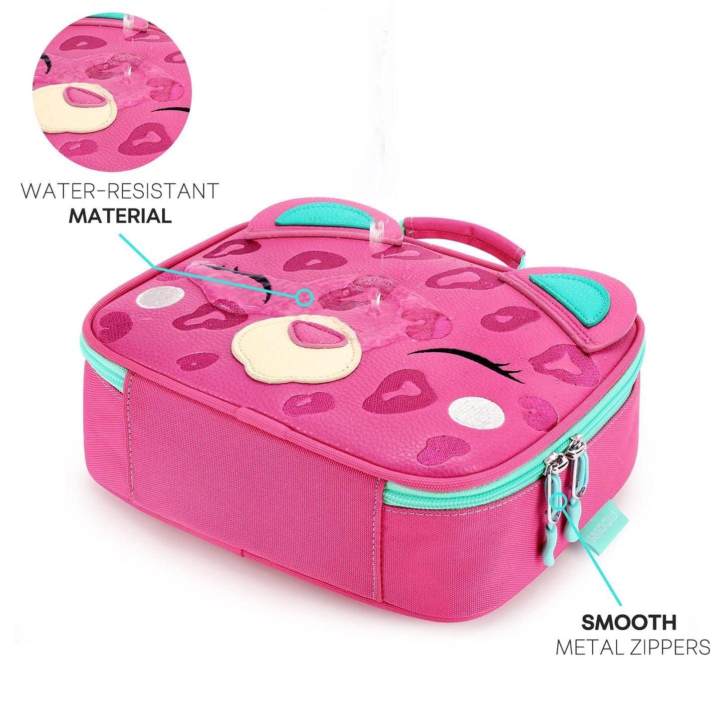 Animal Jungle lunchbox mibasies