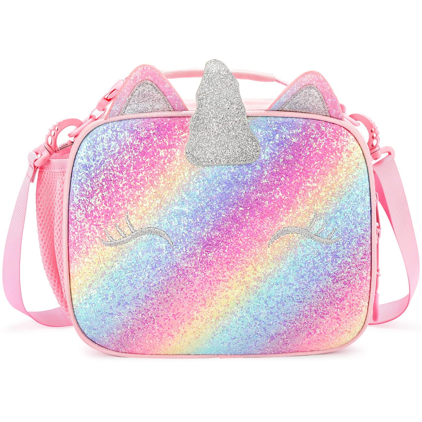 Unicorn Mix Rainbow lunchbox Mibasies