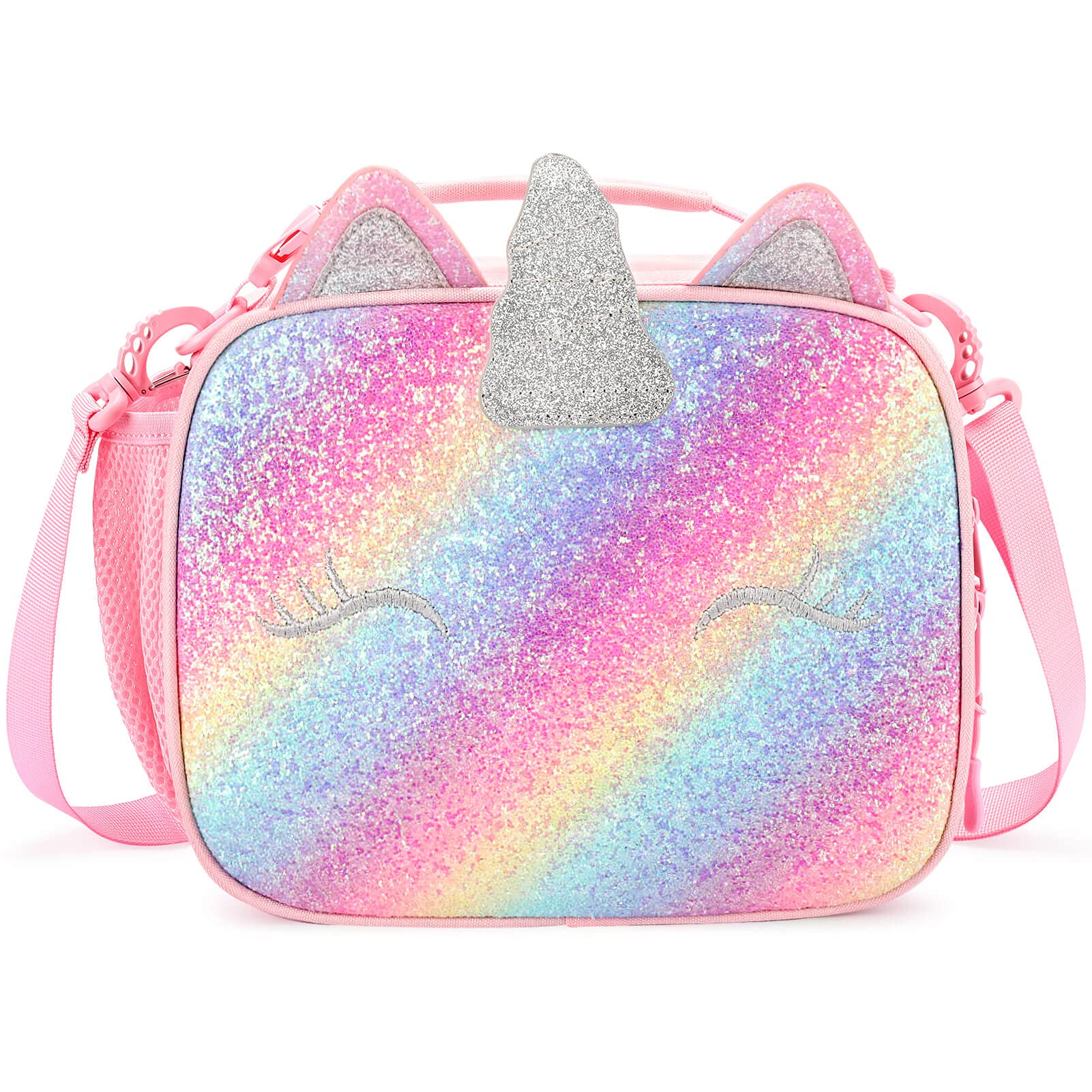 Unicorn Mix Rainbow lunchbox Mibasies