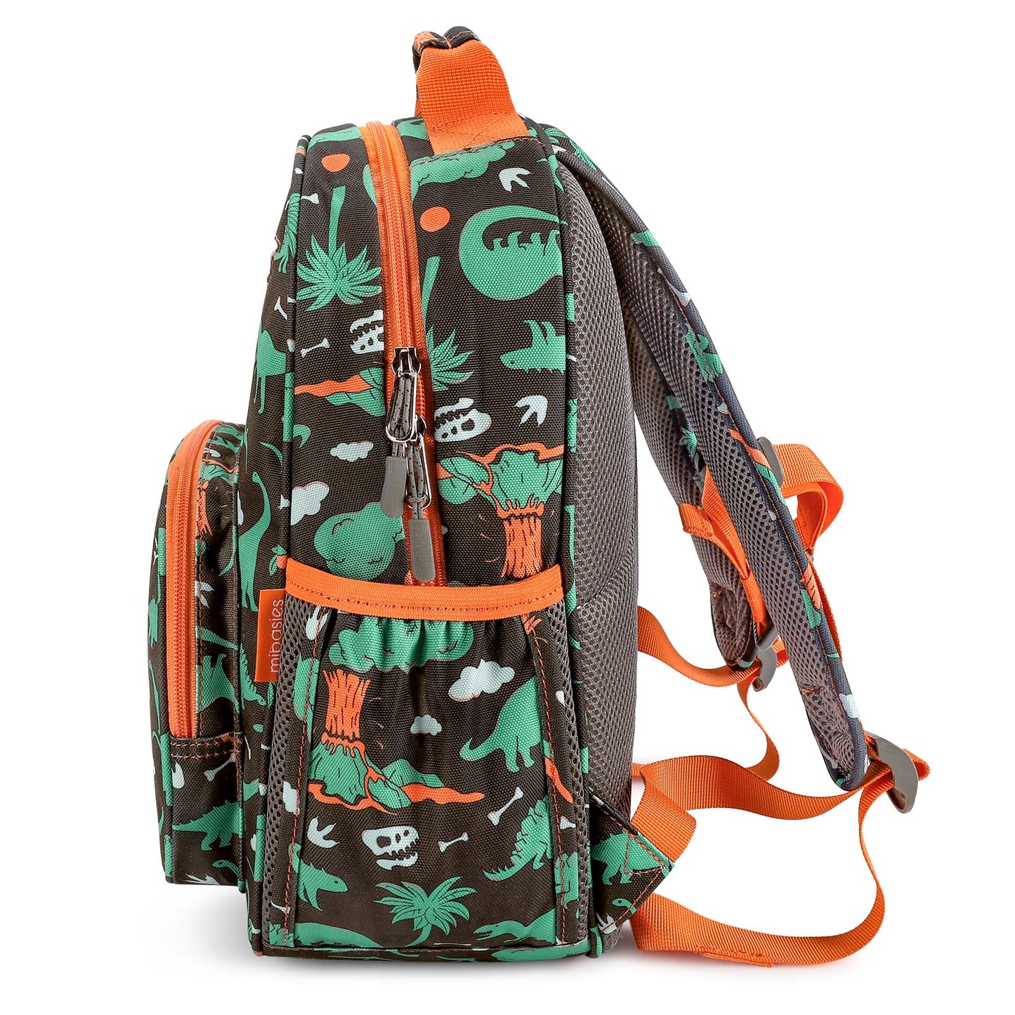 Mr. Dino Backpack schoolbag Mibasies