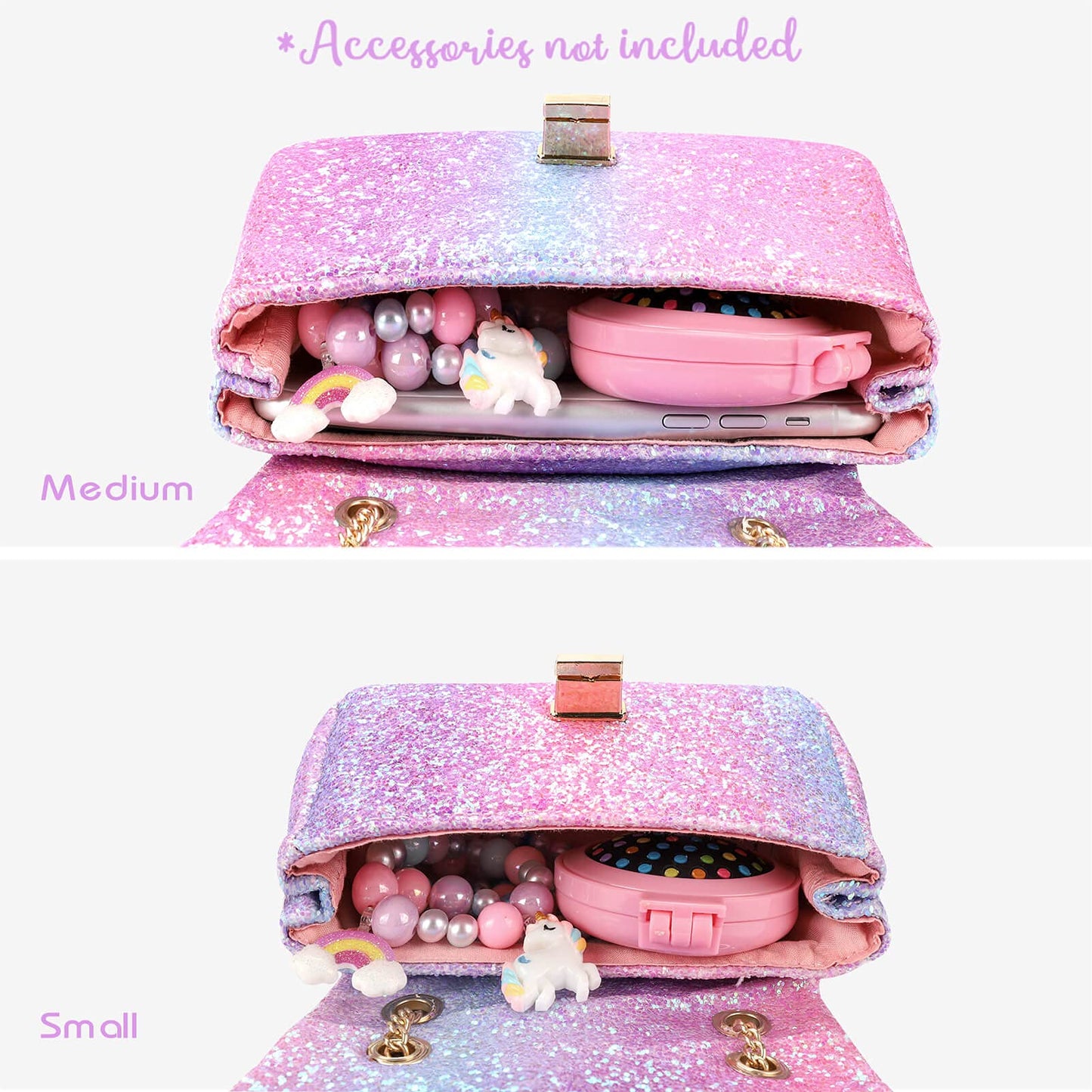 Classic Purse for Girls Crossbody Bag Mibasies