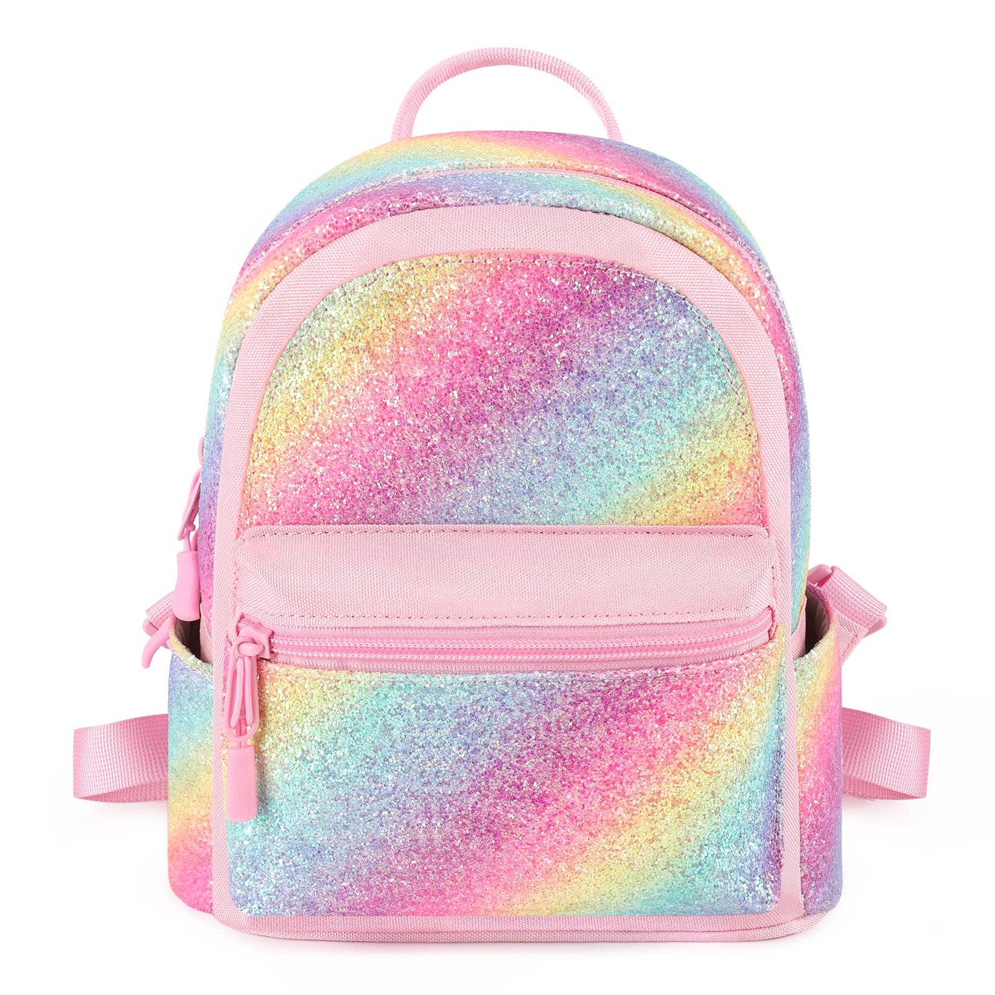 Glitter Rainbow Mini Backpack Backpack Mibasies