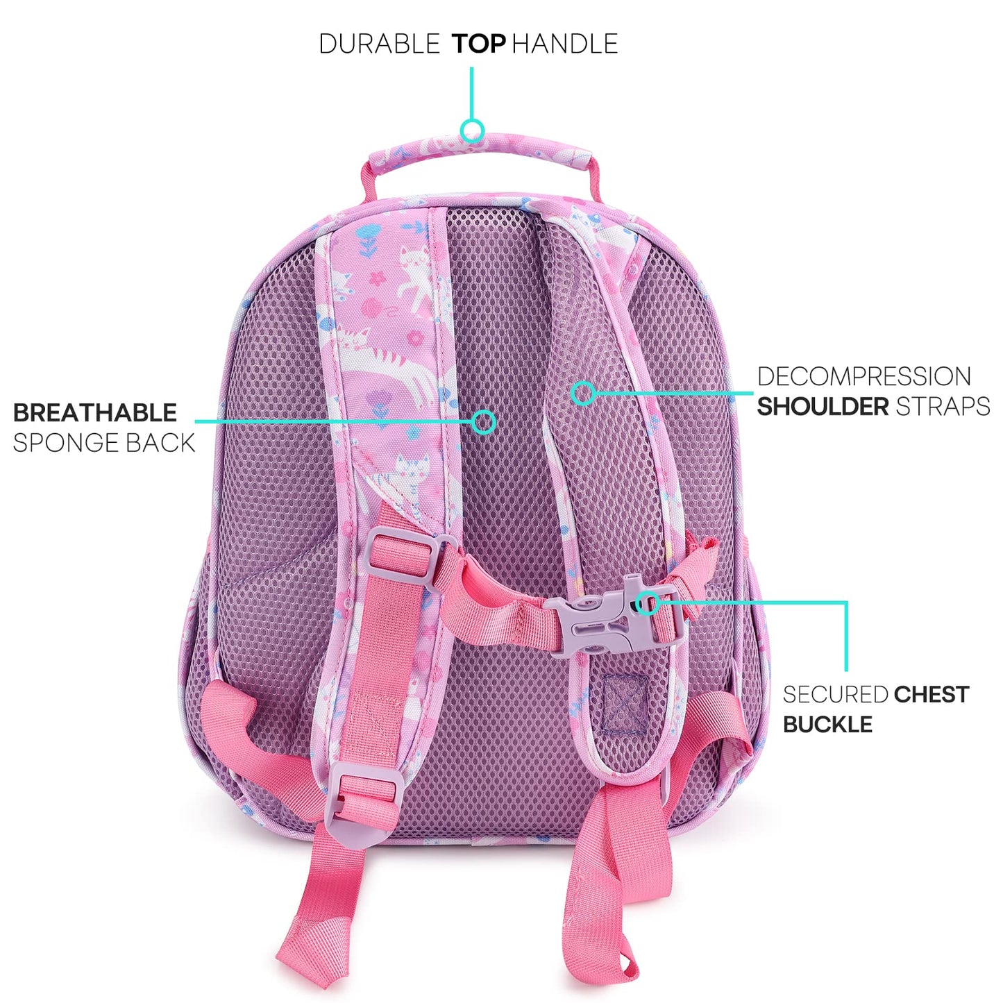 FUN FOR SPRING schoolbag Mibasies