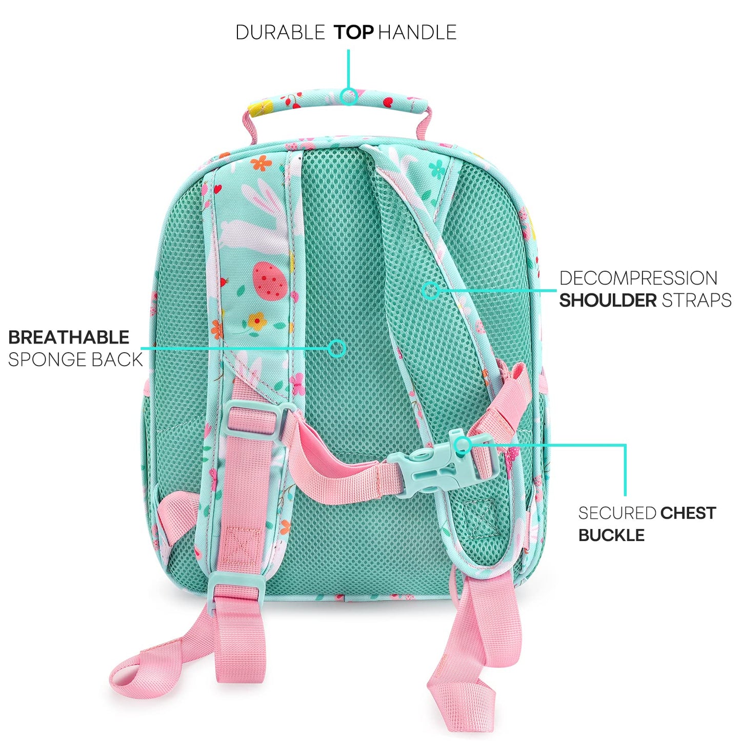 Mr. Dino Backpack schoolbag Mibasies