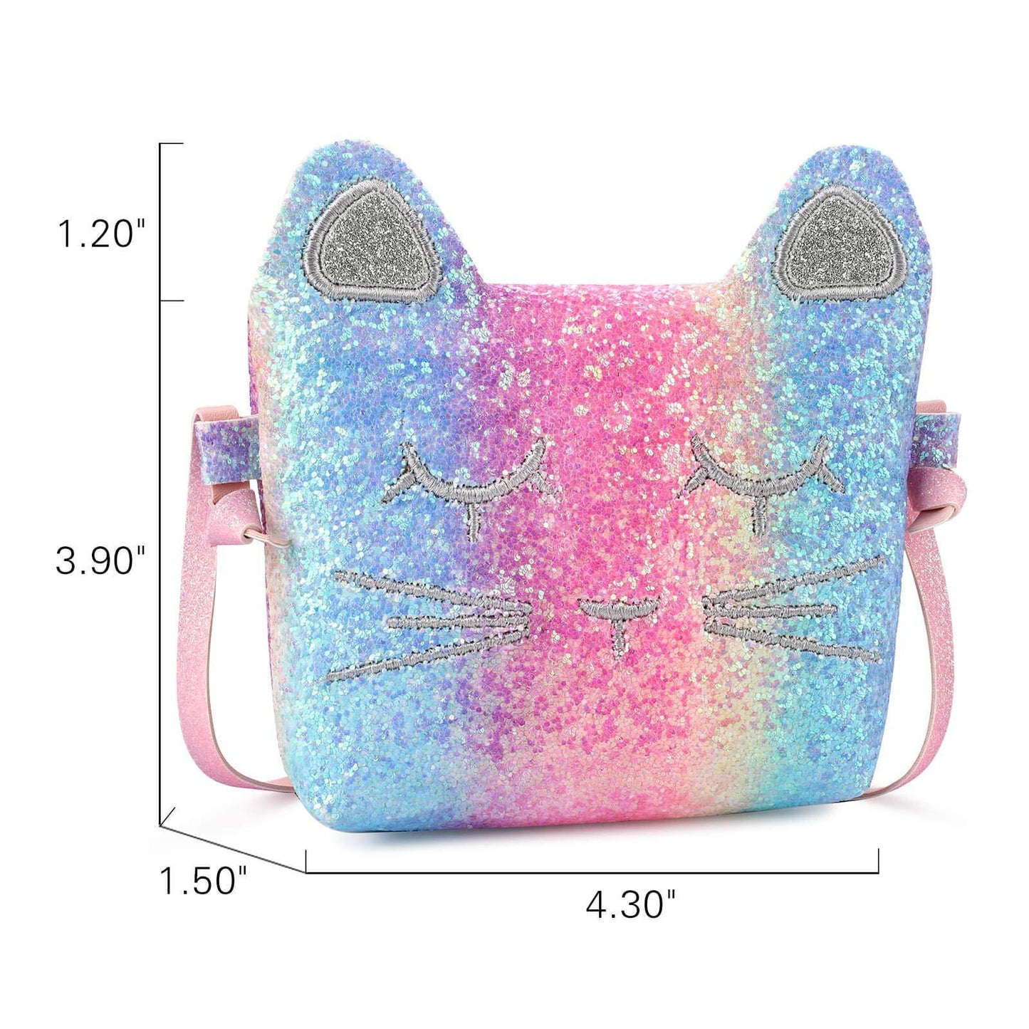 Little Twinkle Cat PURSE Mibasies