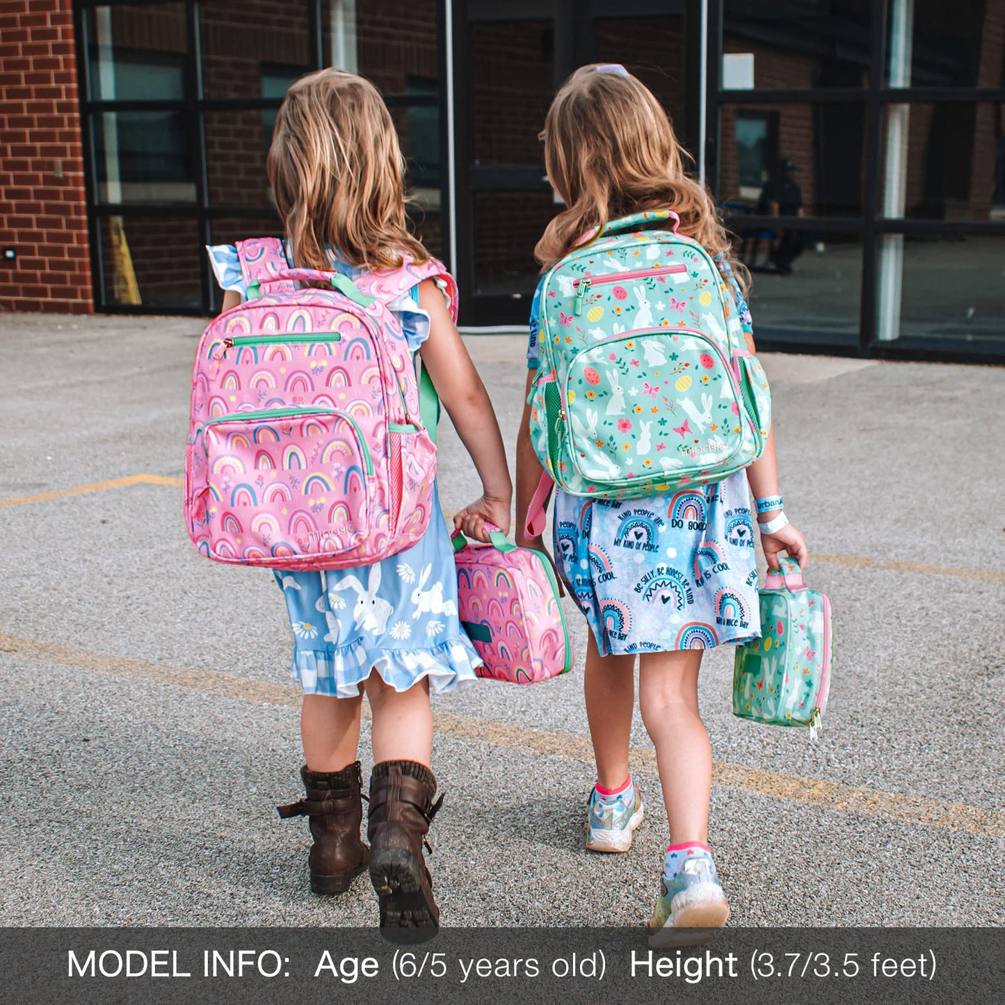 FUN FOR SPRING schoolbag Mibasies