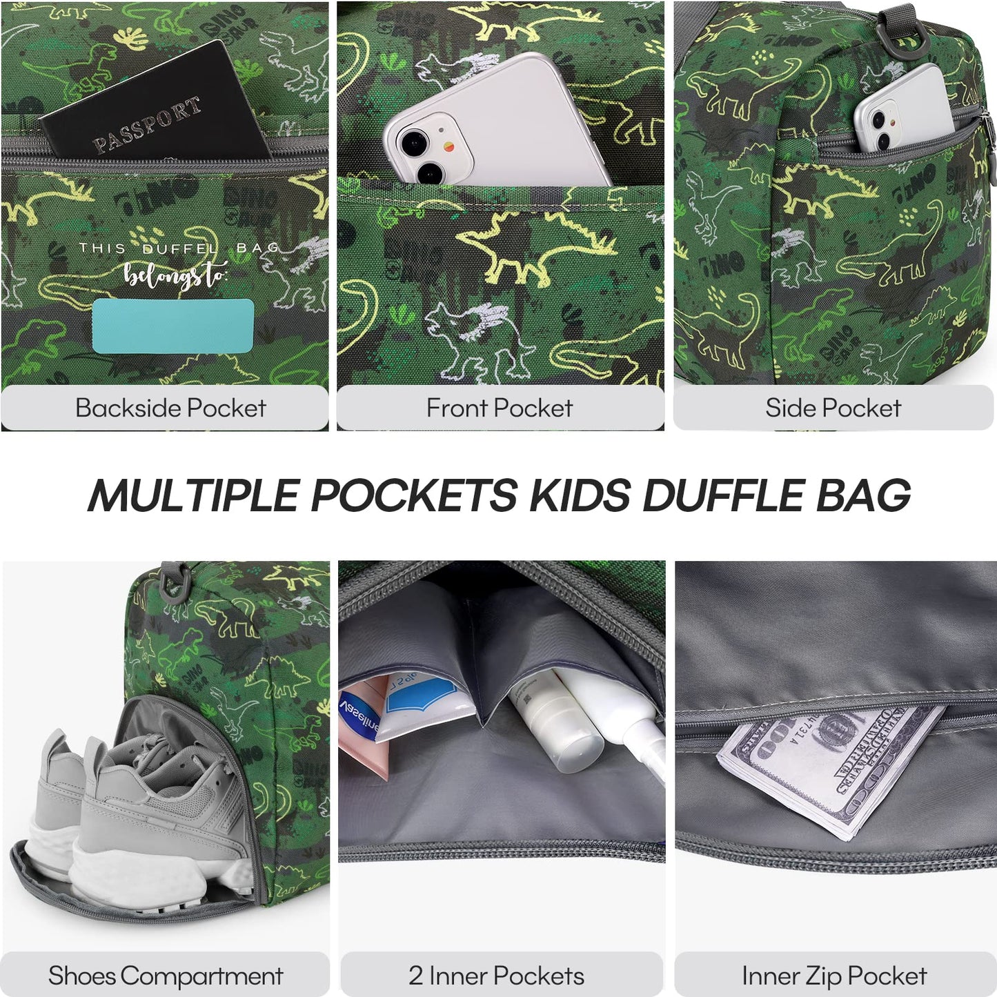 Waterproof Duffle Bags for boys