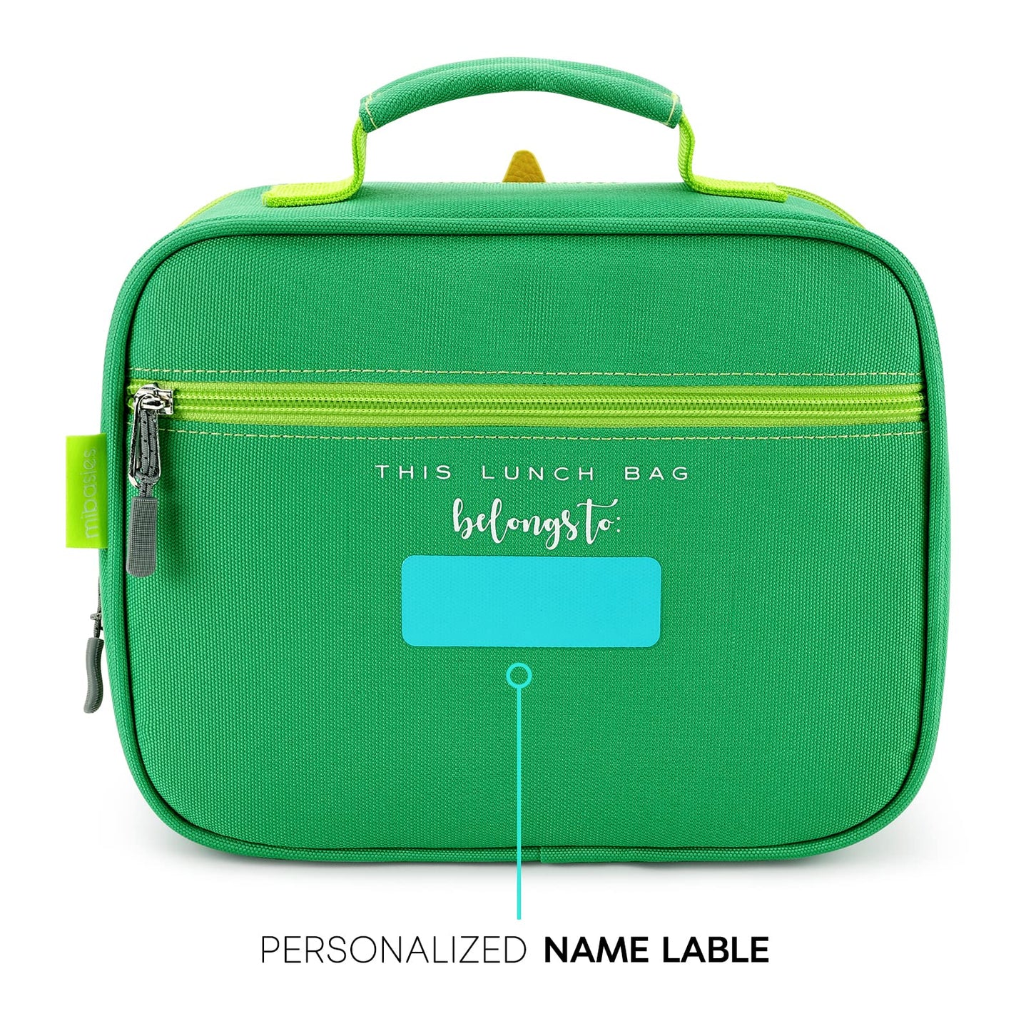 Animal Jungle lunchbox mibasies