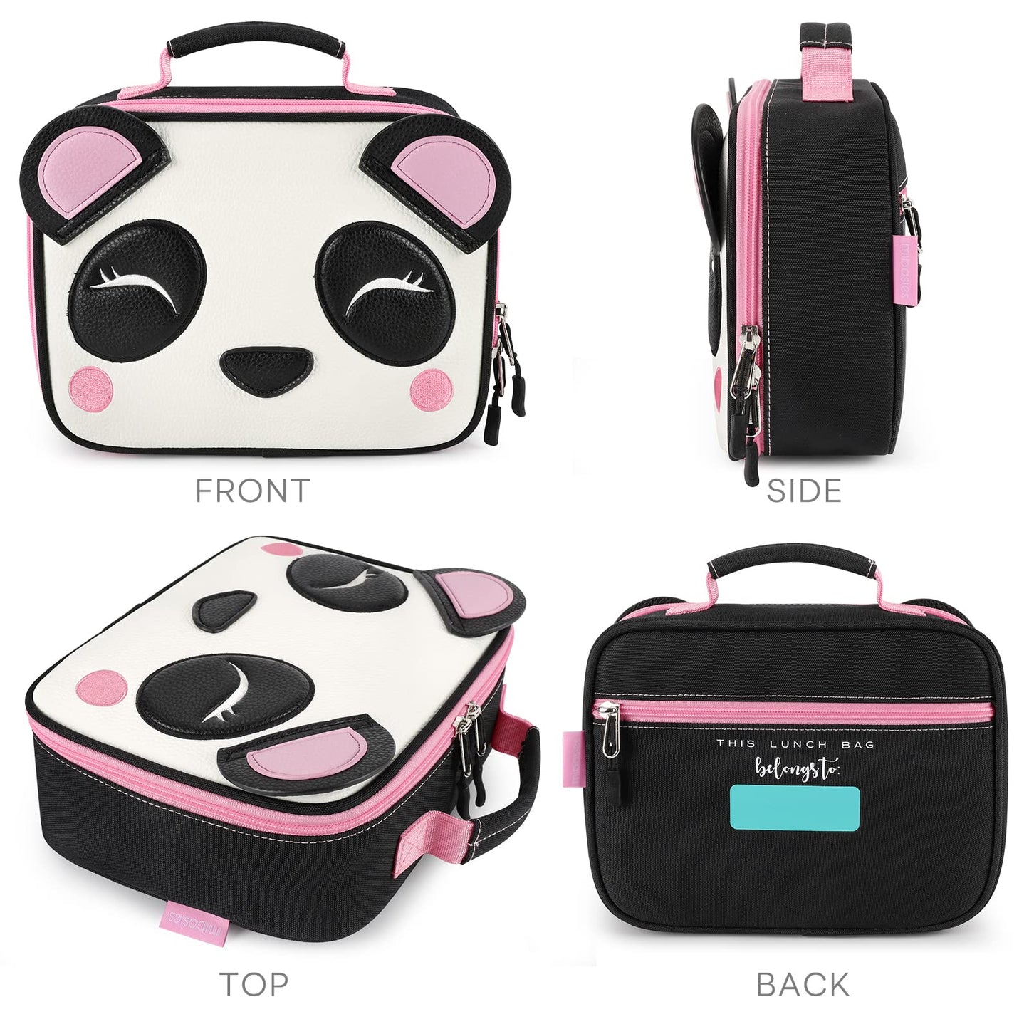 Animal Jungle lunchbox mibasies