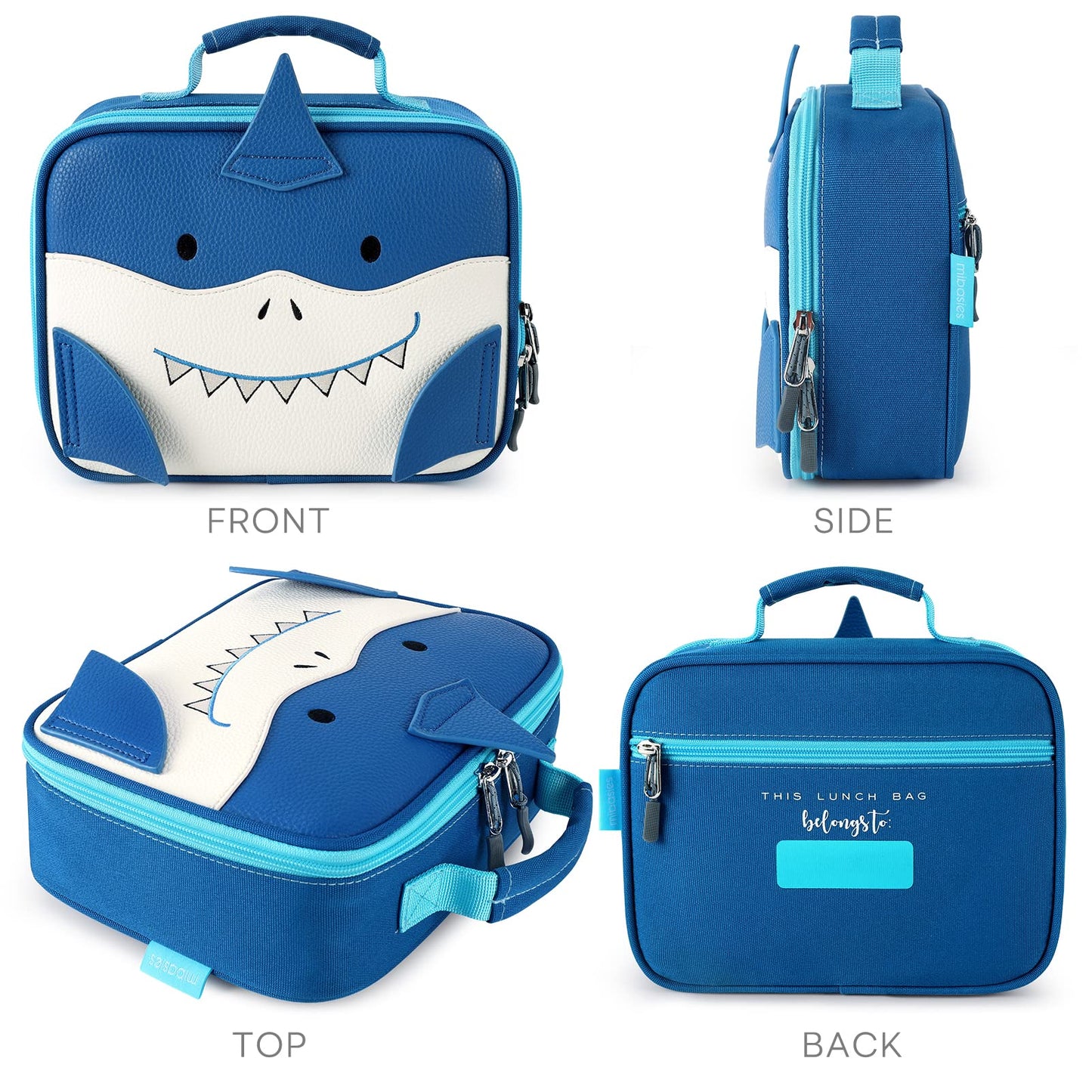 Animal Jungle lunchbox mibasies