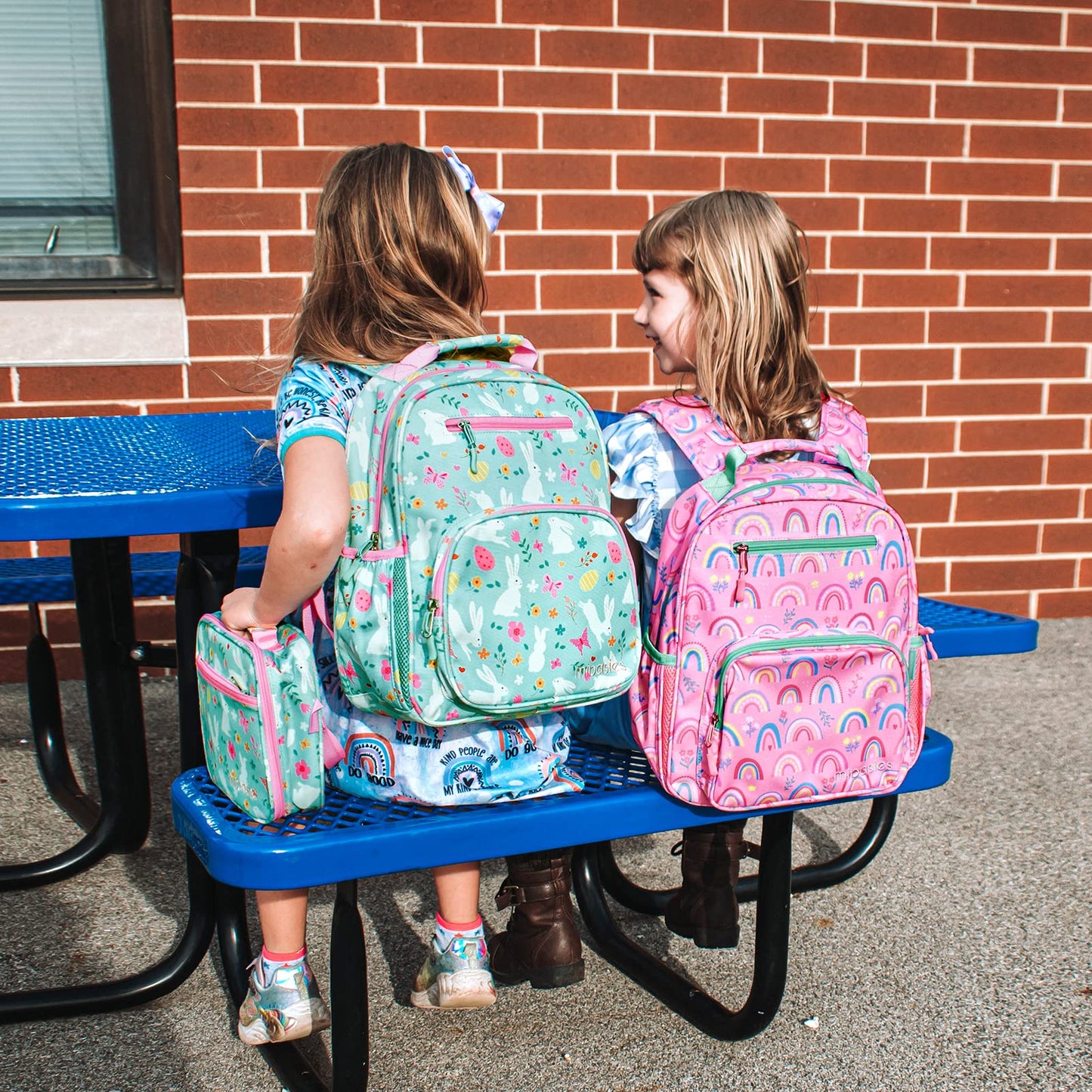 FUN FOR SPRING schoolbag Mibasies