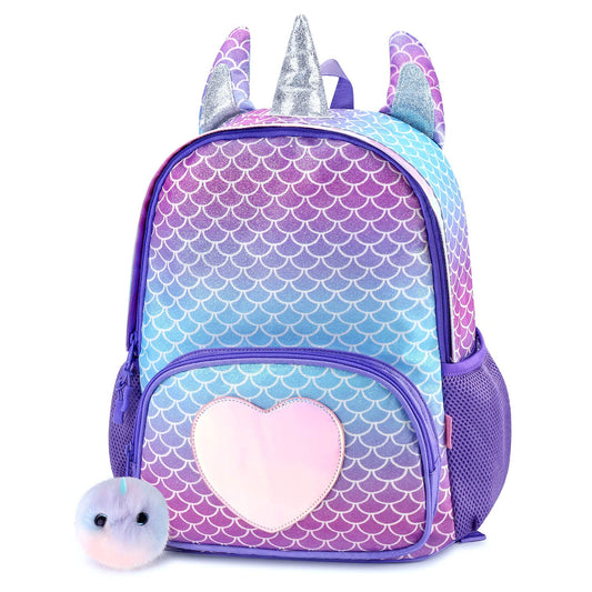 Mermaid Unicorn schoolbag Mibasies